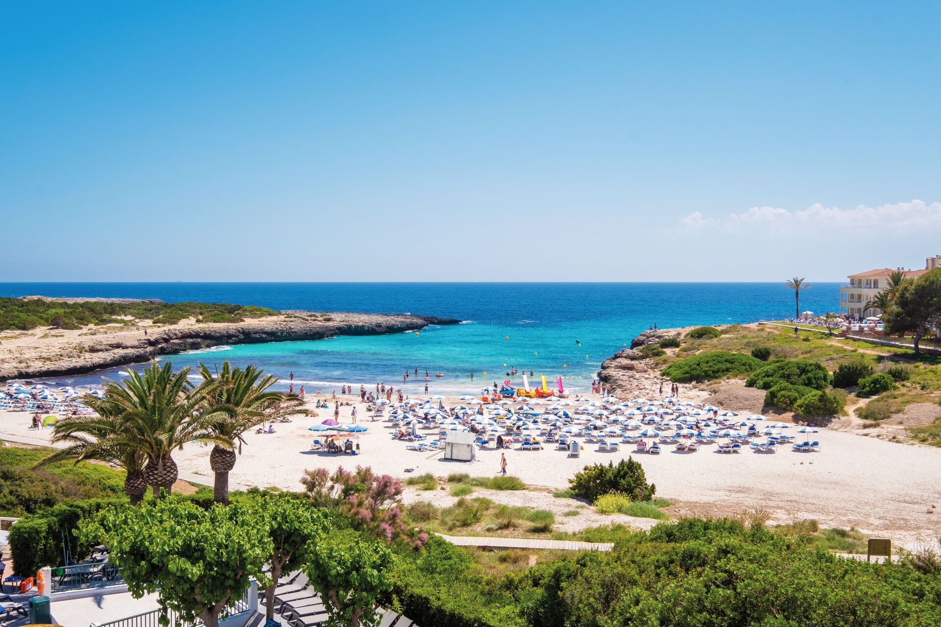 Baléares - Minorque - Espagne - Hôtel Carema Beach Menorca 4*