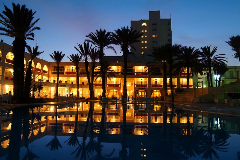 Tunisie - Sousse - Hotel Sousse Palace 5*