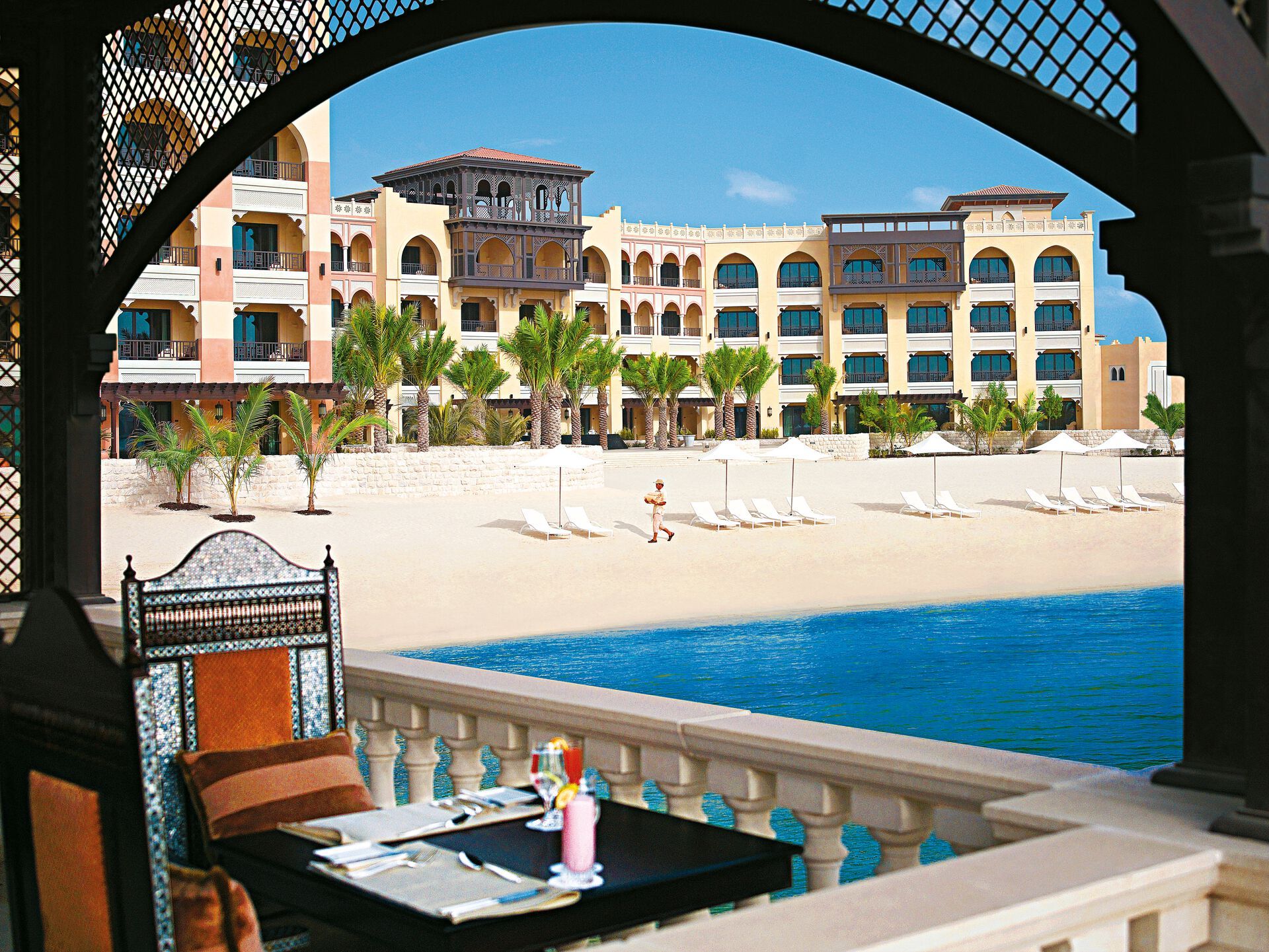 Emirats Arabes Unis - Abu Dhabi - Hôtel Shangri-La Qaryat Al Beri 5*