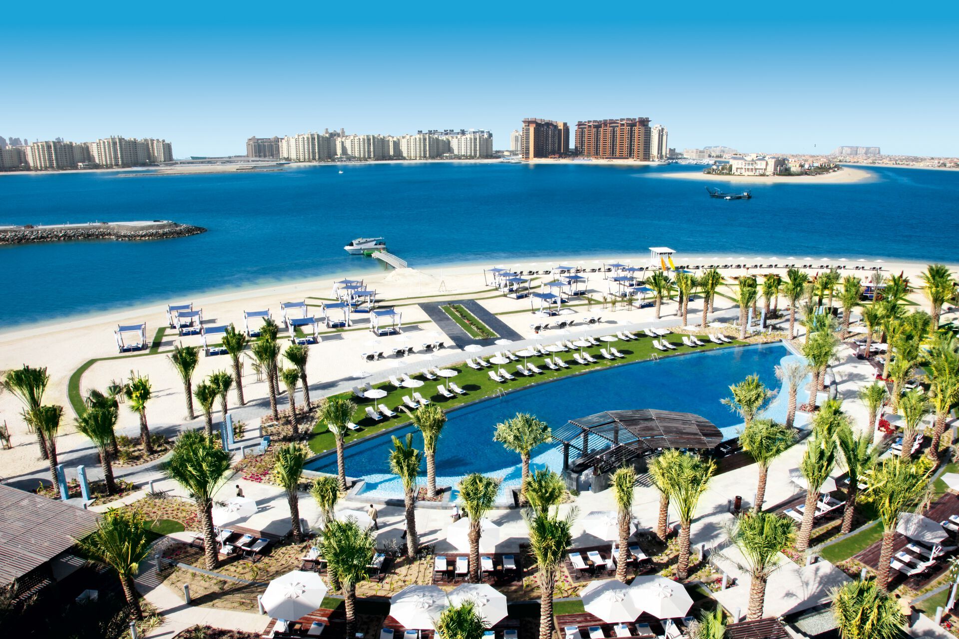 Emirats Arabes Unis - Dubaï - Rixos The Palm Dubai Hotel and Suites 5*