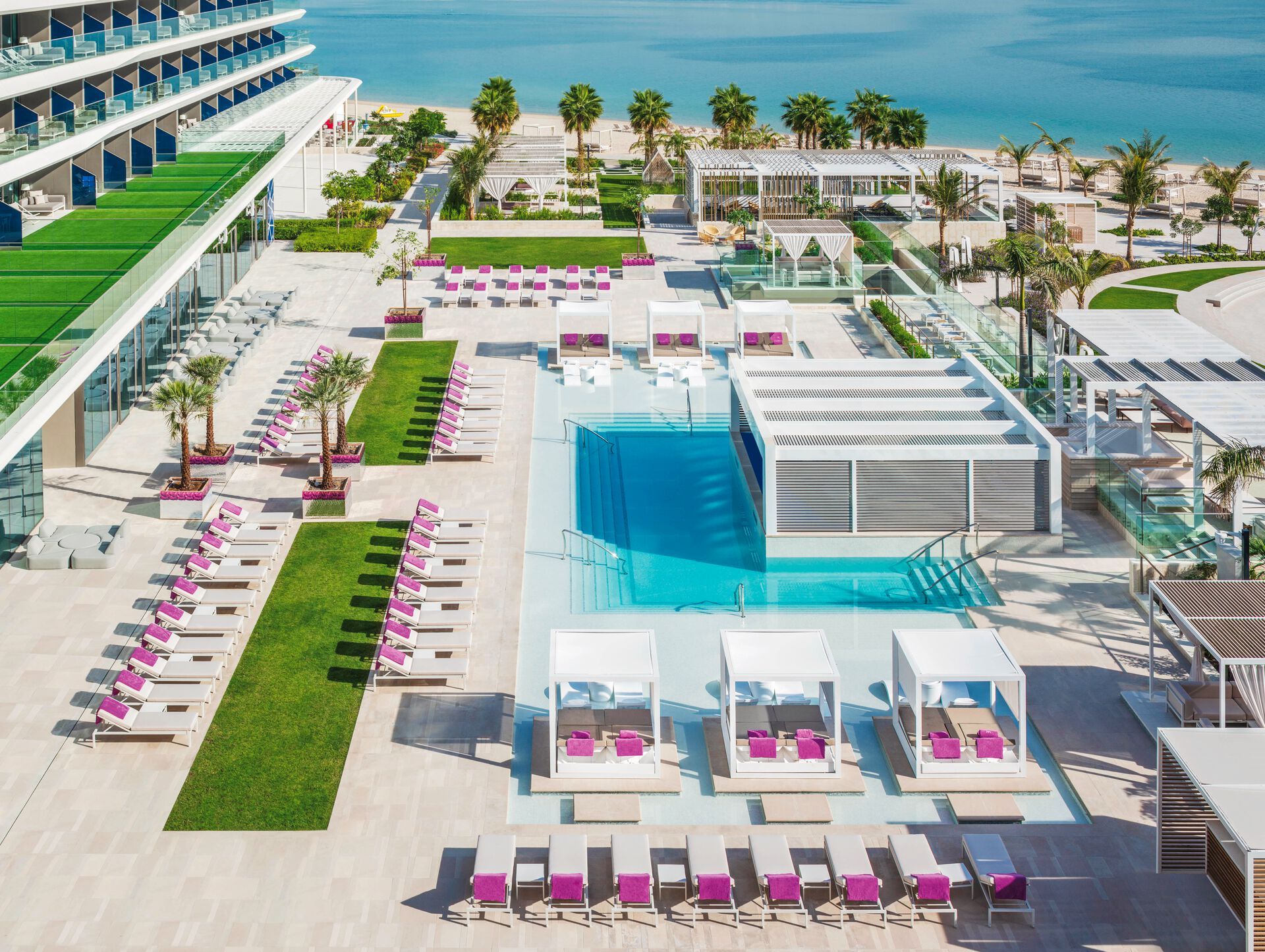 Emirats Arabes Unis - Dubaï - Hôtel W Dubai - The Palm 5*
