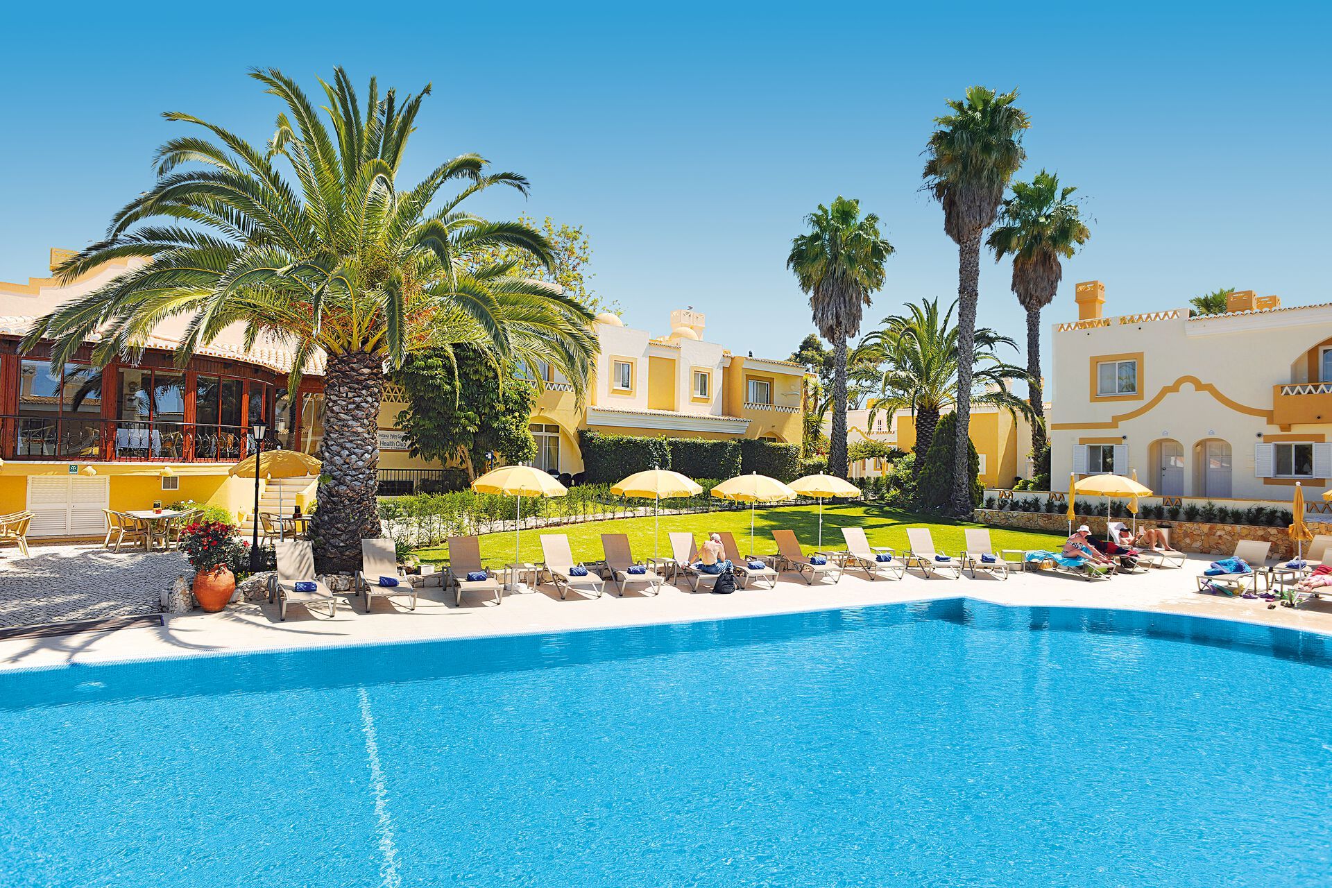 Portugal - Algarve - Praia do Carvoeiro - Hotel Pestana Palm Gardens 4*