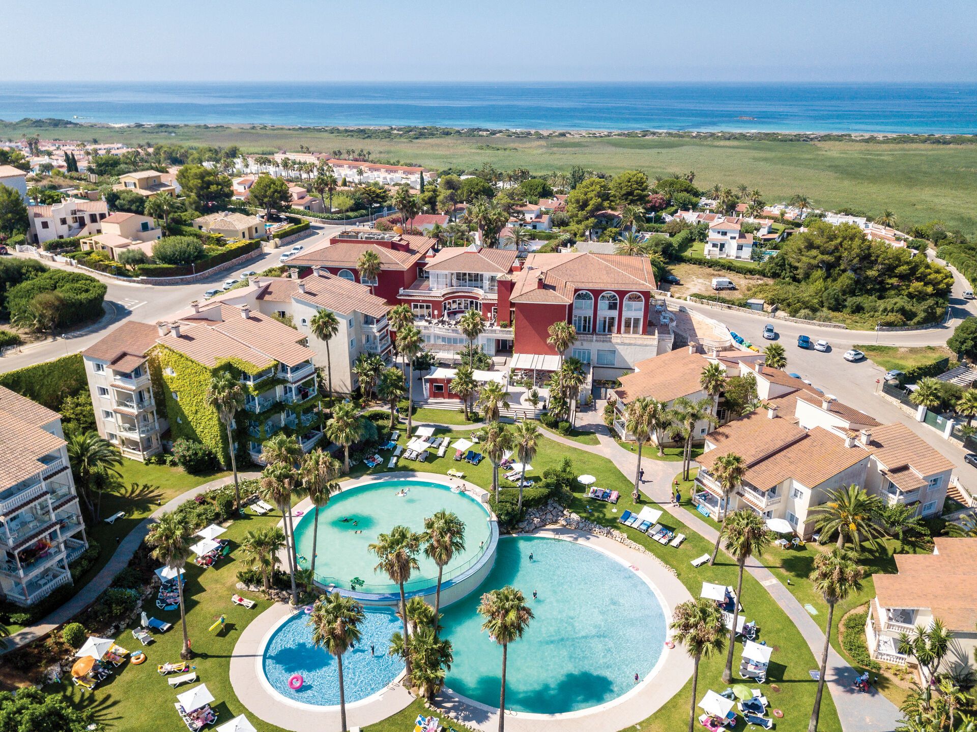 Baléares - Minorque - Espagne - Hôtel Aparthotel HG Jardin de Menorca 4*
