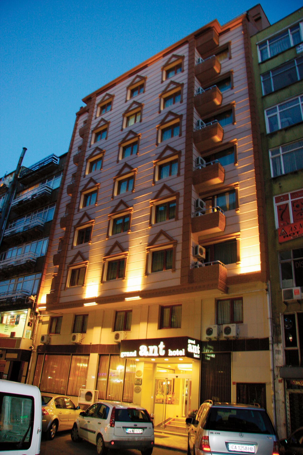 Turquie - Istanbul - Grand Ant Hotel 3*