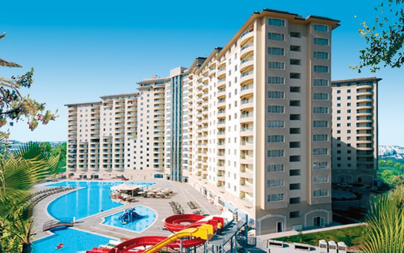 Turquie - Alanya - Gold City Hotel 5*