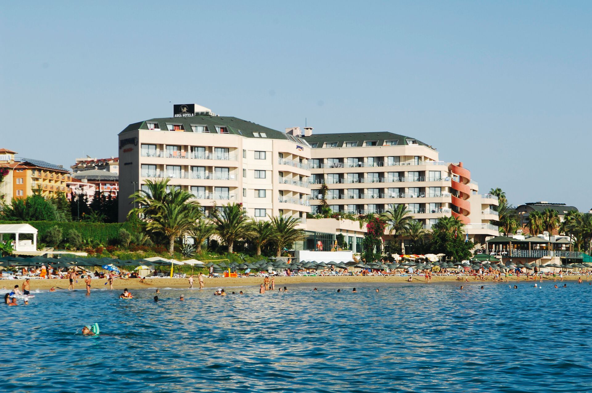 Turquie - Alanya - Hôtel Aska Just In Beach 5*