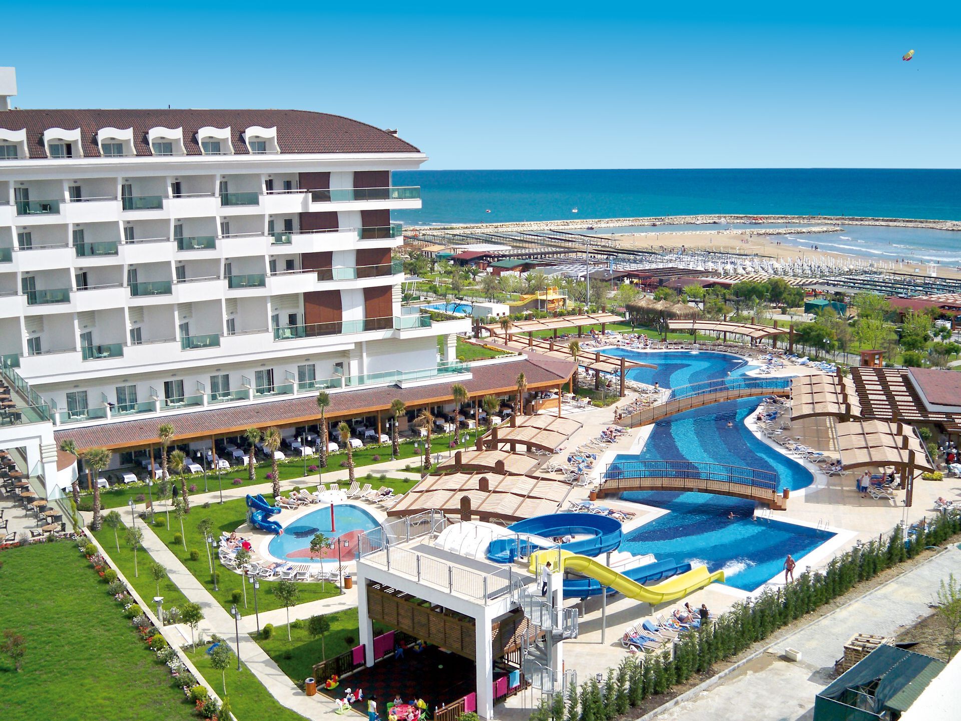 Turquie - Side - Hôtel Adalya Ocean 5*