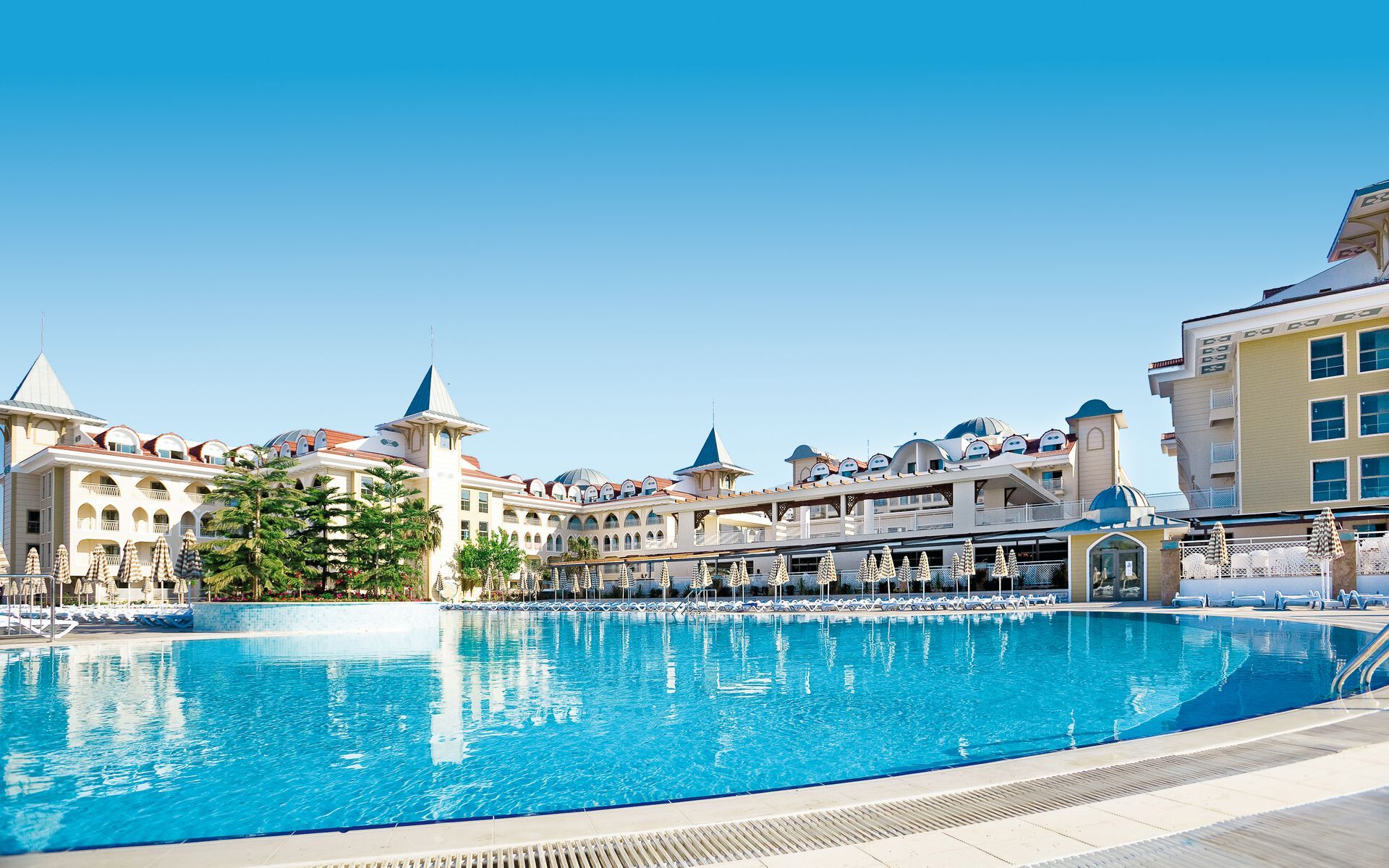 Turquie - Side - Hôtel Side Star Resort 5*