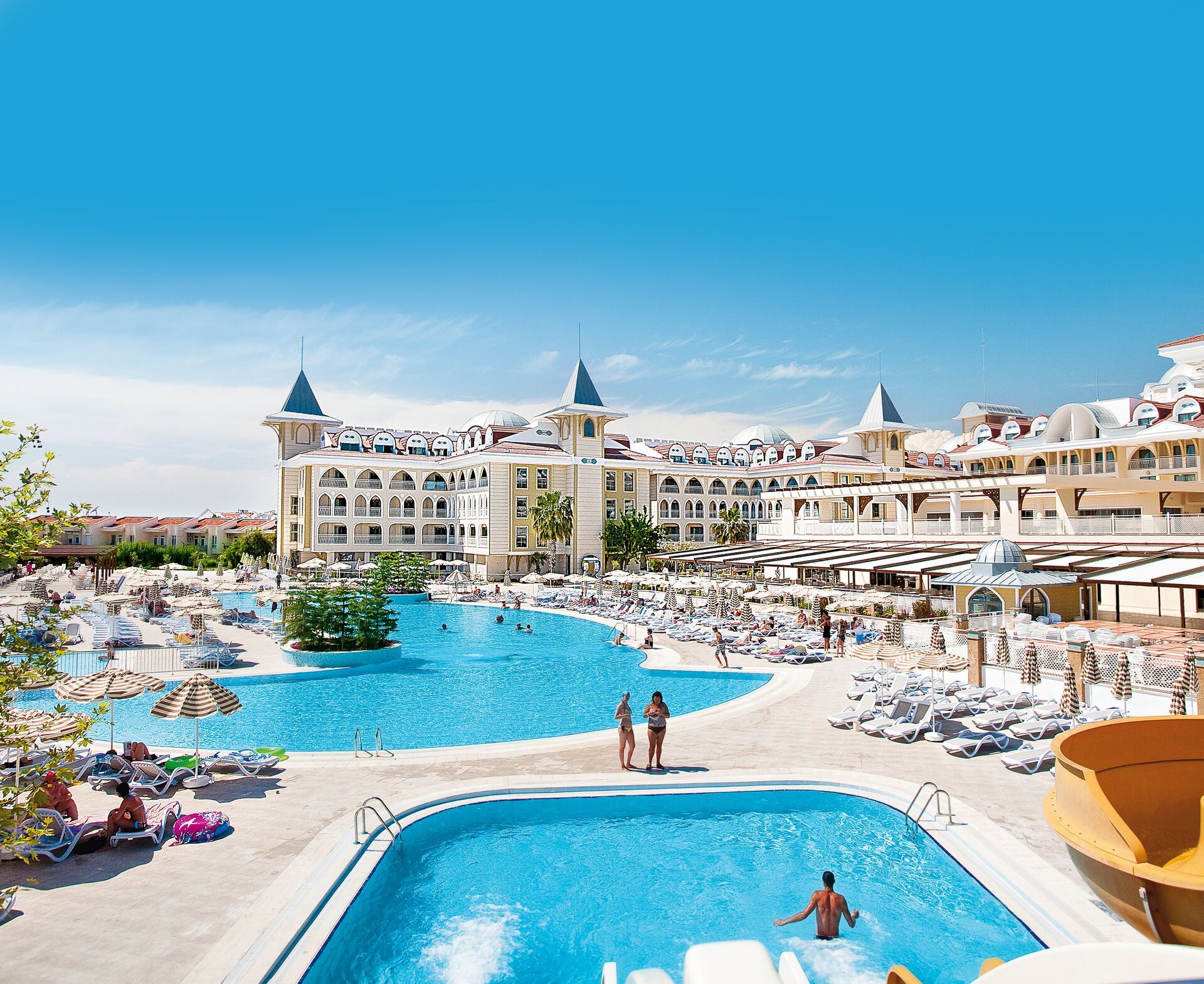 Turquie - Side - Hôtel Side Star Resort 5*