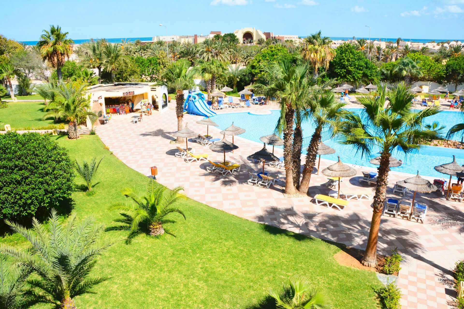 Tunisie - Djerba - Hôtel Sidi Mansour Resort & Spa 4*
