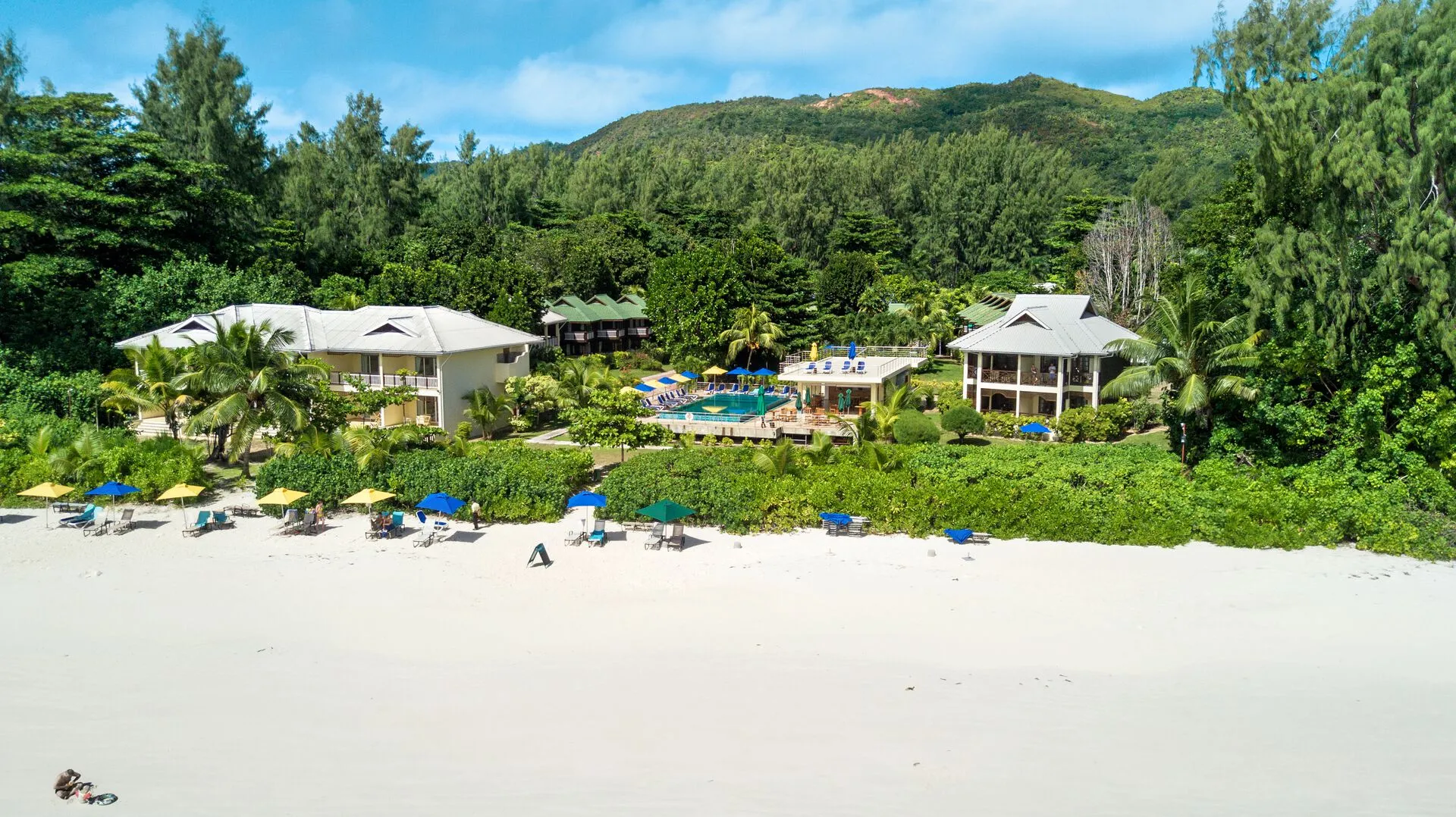 Seychelles - Hotel Acajou 4*