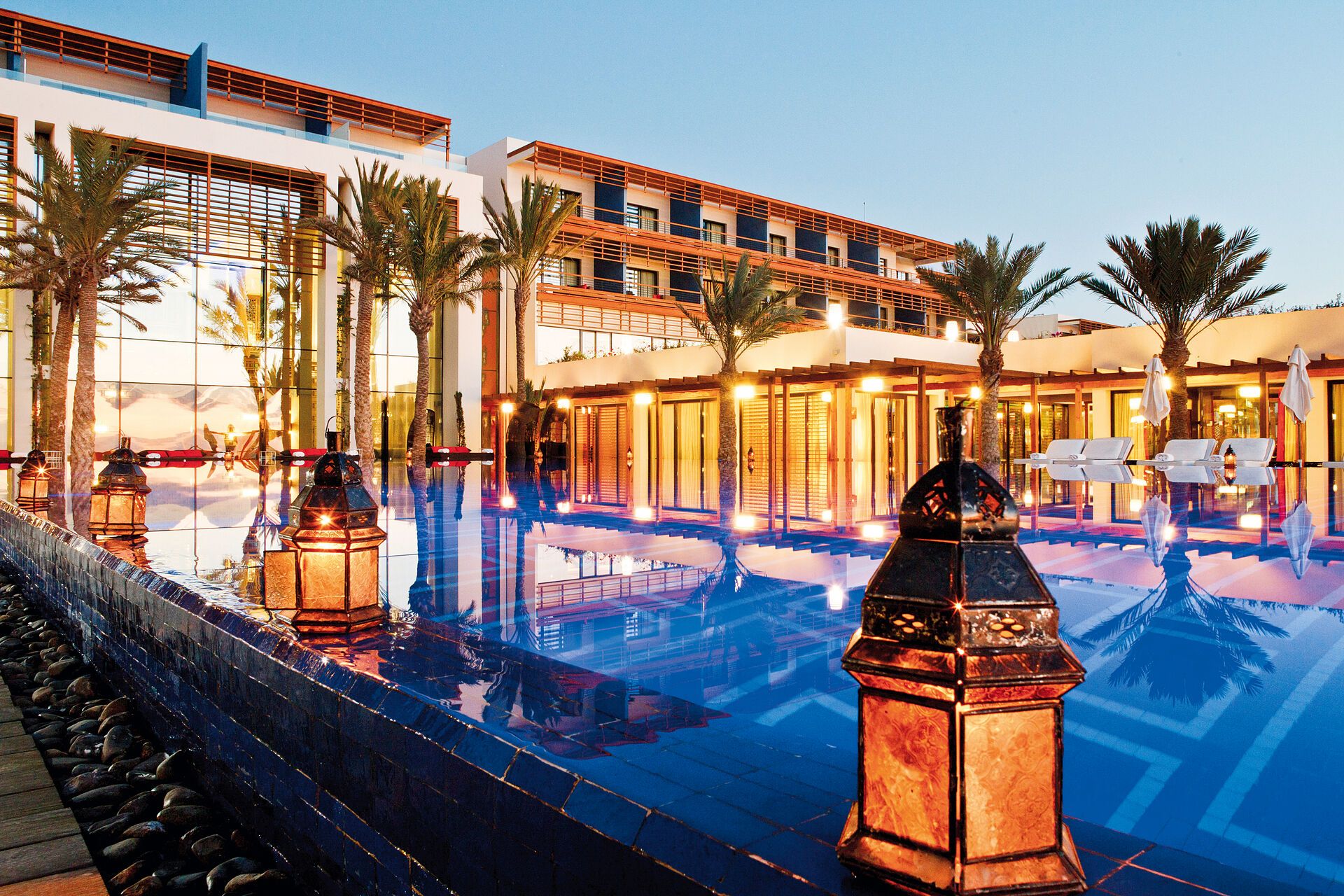 Maroc - Essaouira - Hotel Sofitel Essaouira Mogador Golf & Spa 5*