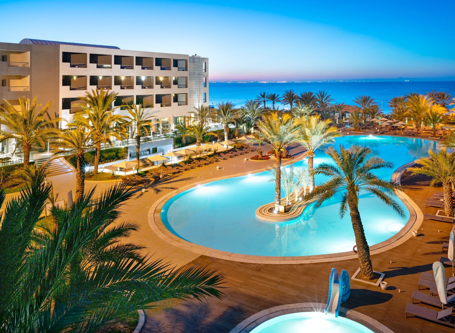 Tunisie - Monastir - Hotel Rosa Beach 4*