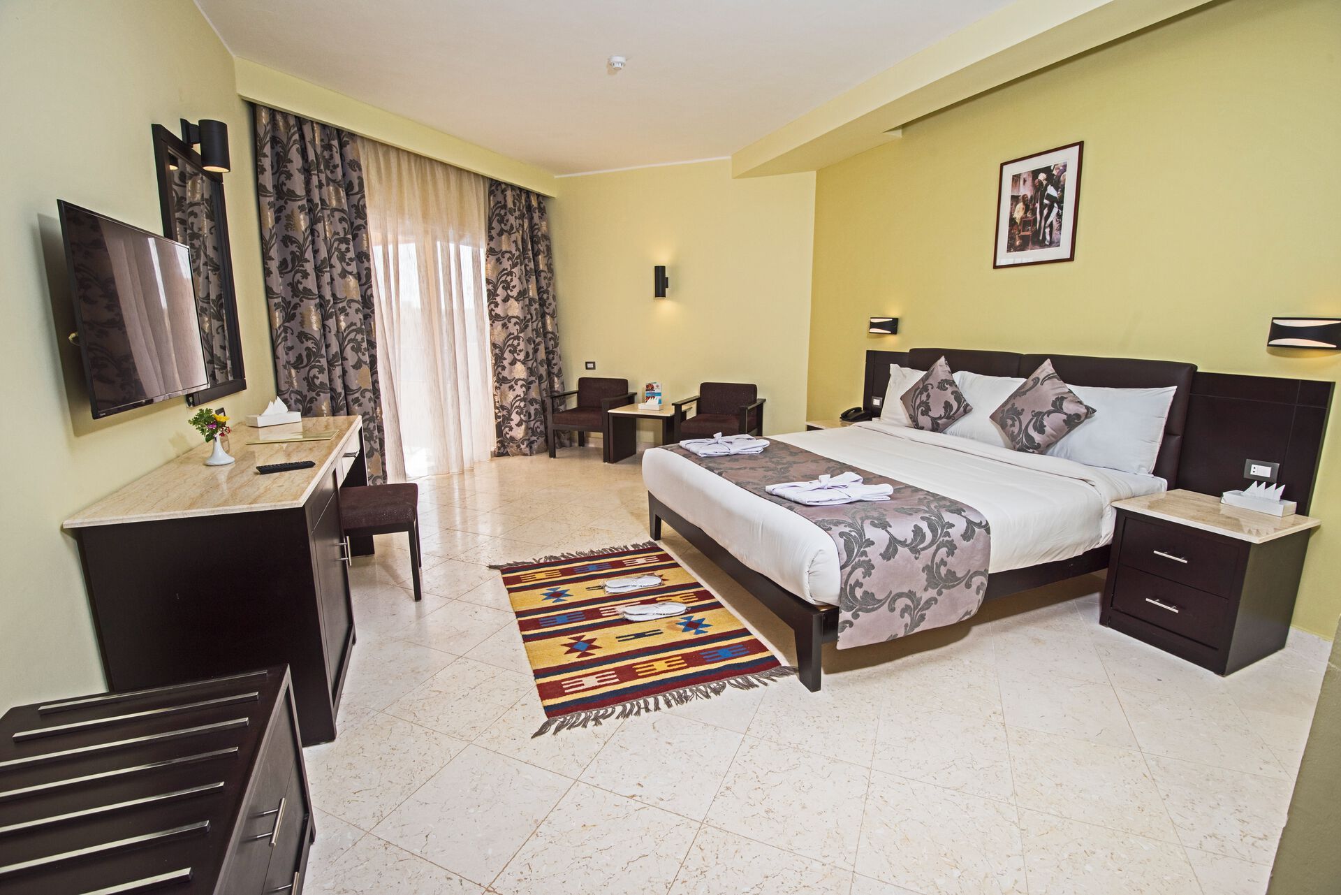 Egypte - Mer Rouge - Marsa Alam - Hotel Casa Mare Resort 5*