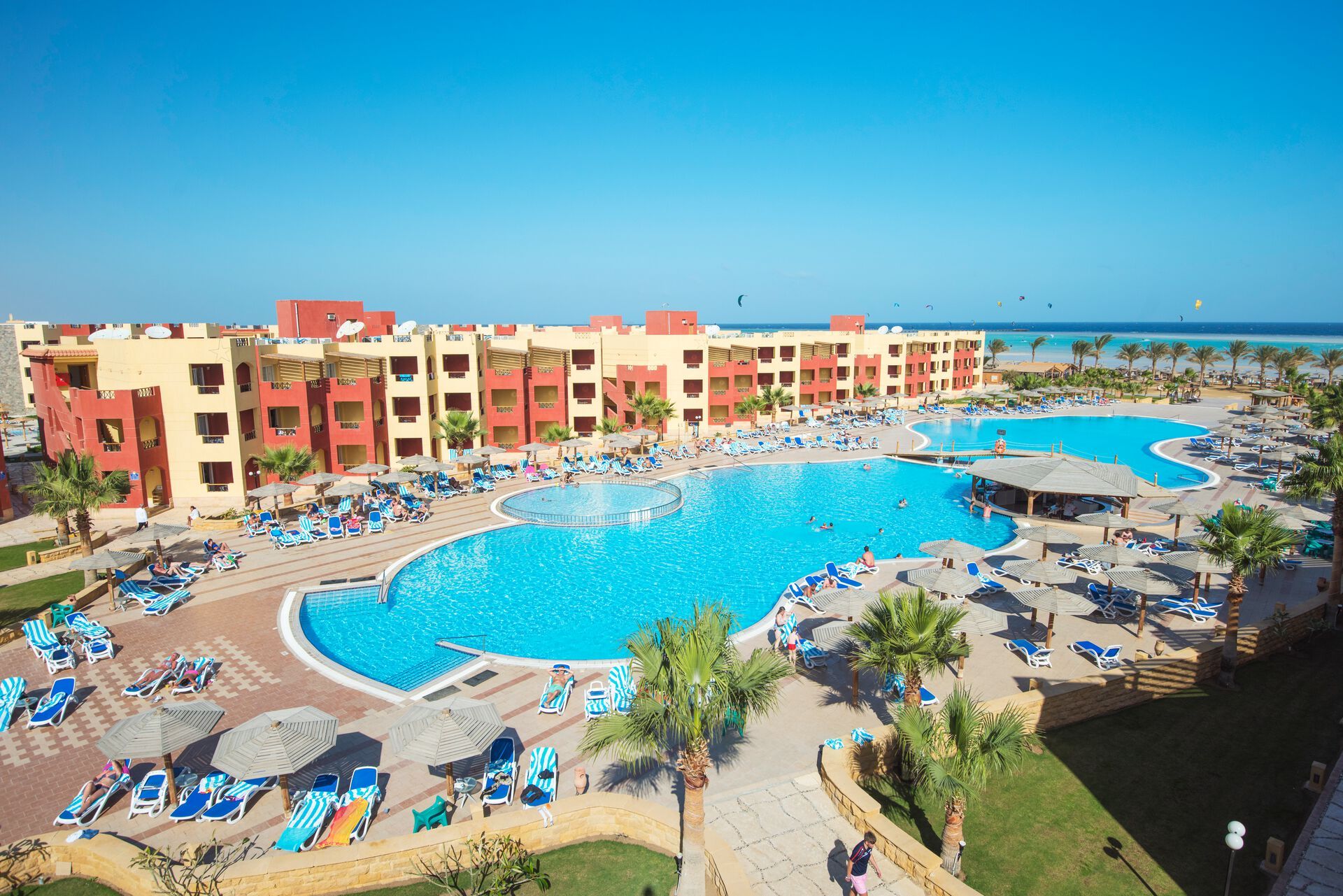 Egypte - Mer Rouge - Marsa Alam - Hôtel Casa Mare Resort 4*