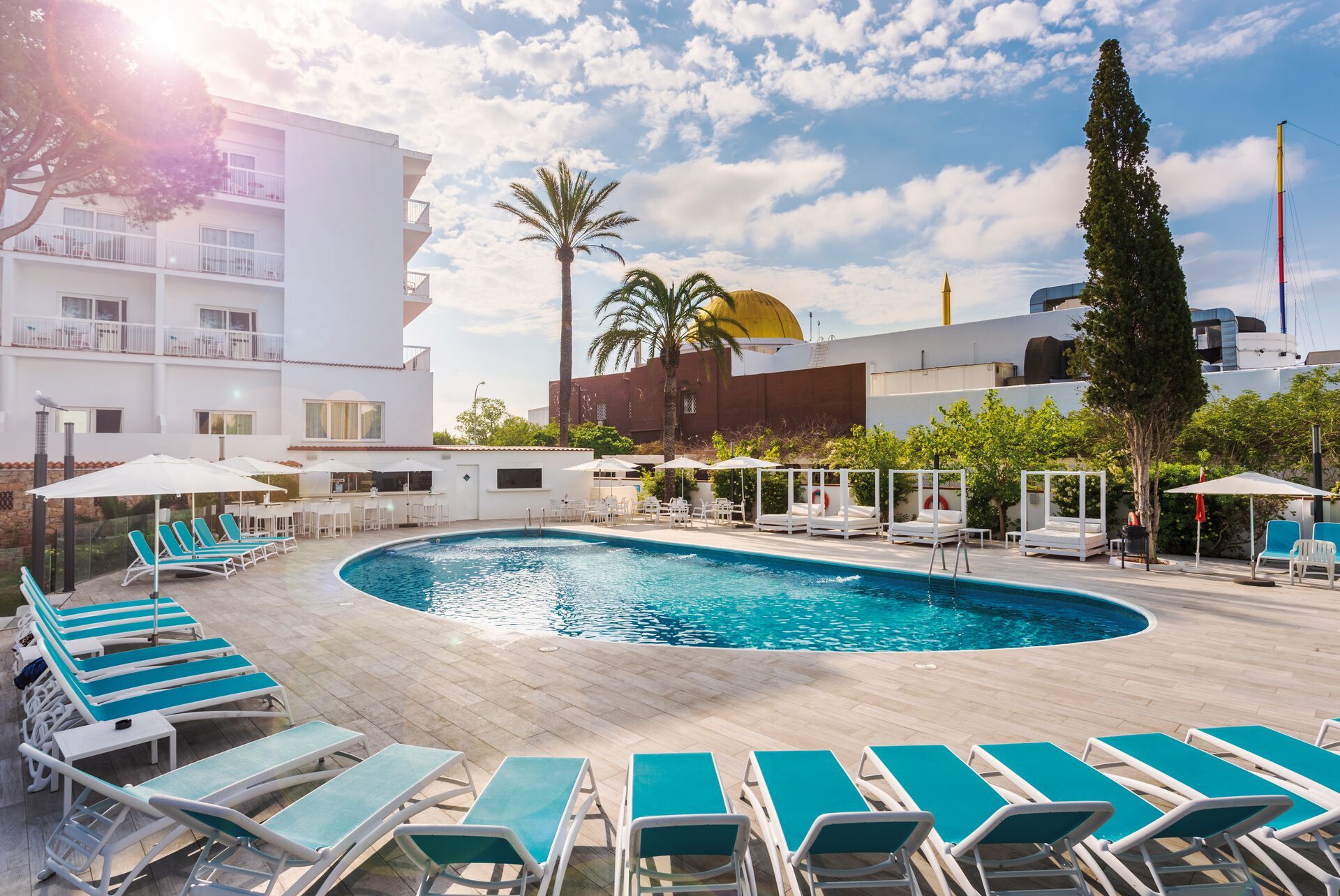 Baléares - Ibiza - Espagne - Hotel Vibra Marco Polo 3*