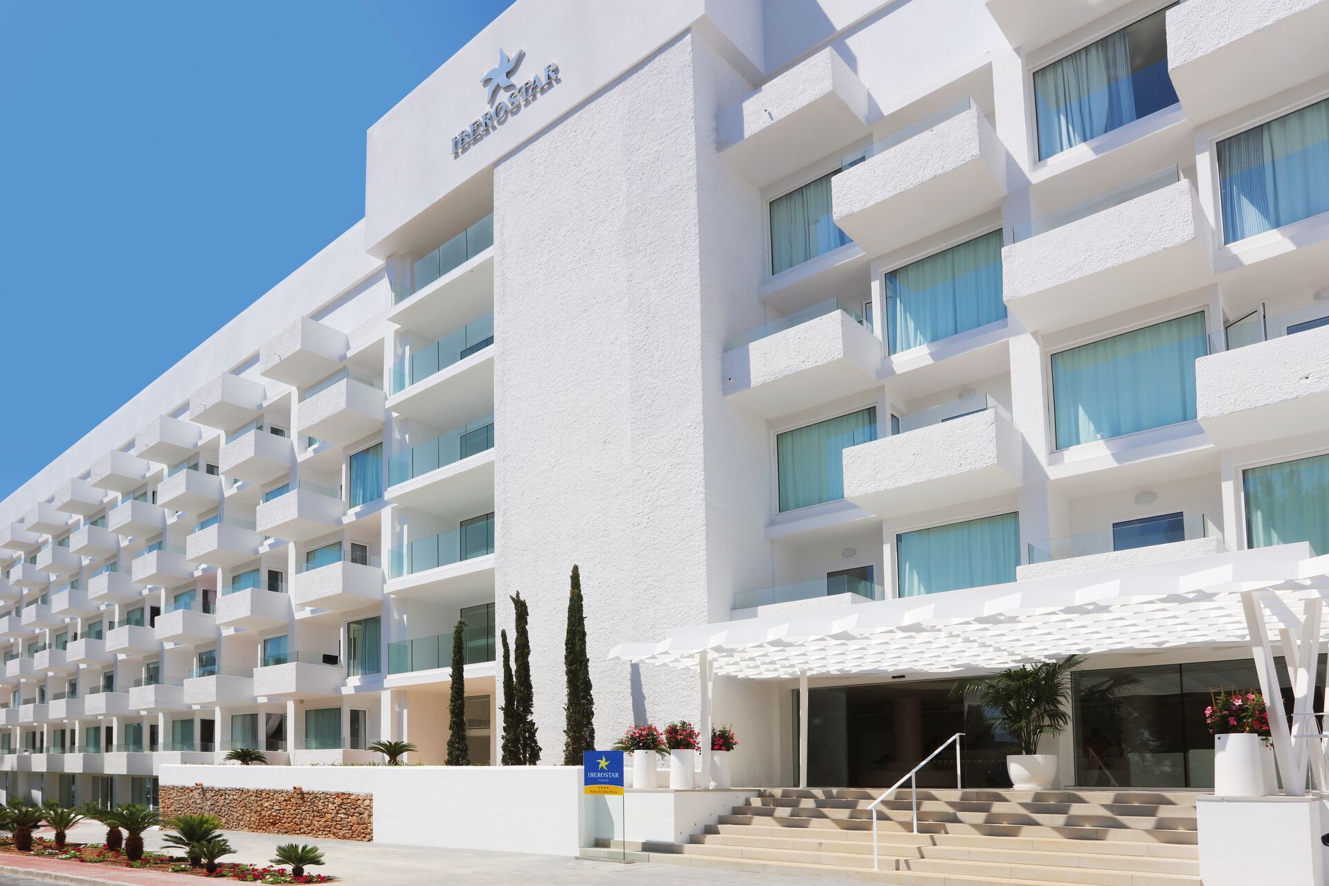 Baléares - Ibiza - Espagne - Hôtel Iberostar Selection Santa Eulalia (Adult Only) 4*