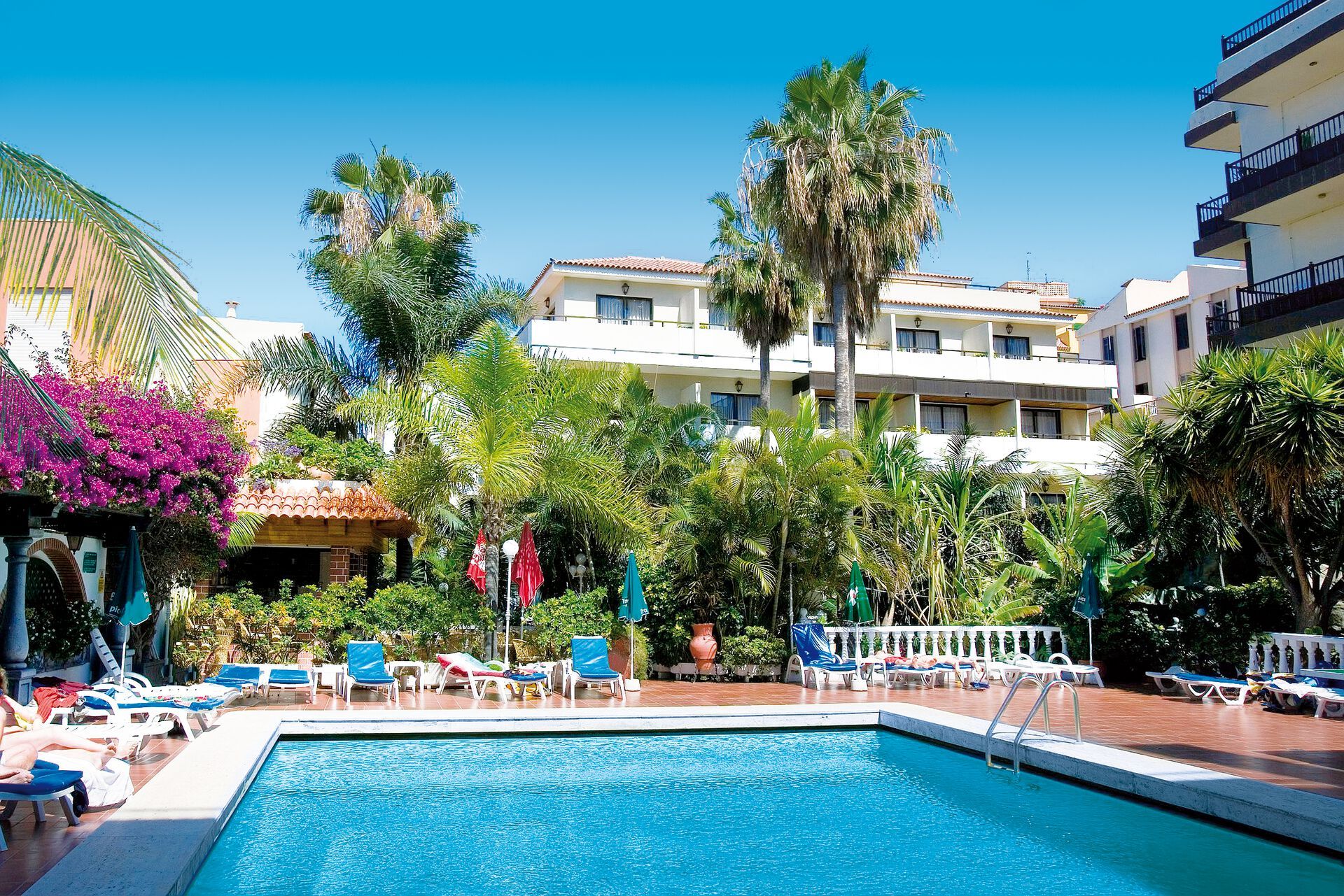 Canaries - Tenerife - Espagne - Hotel Don Manolito 3*