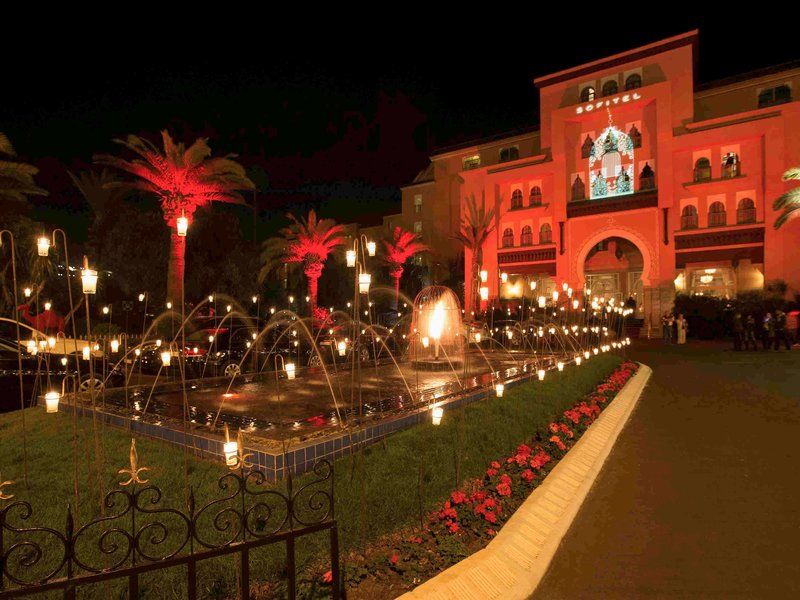Maroc - Marrakech - Hotel Sofitel Marrakech Palais Imperial 5*