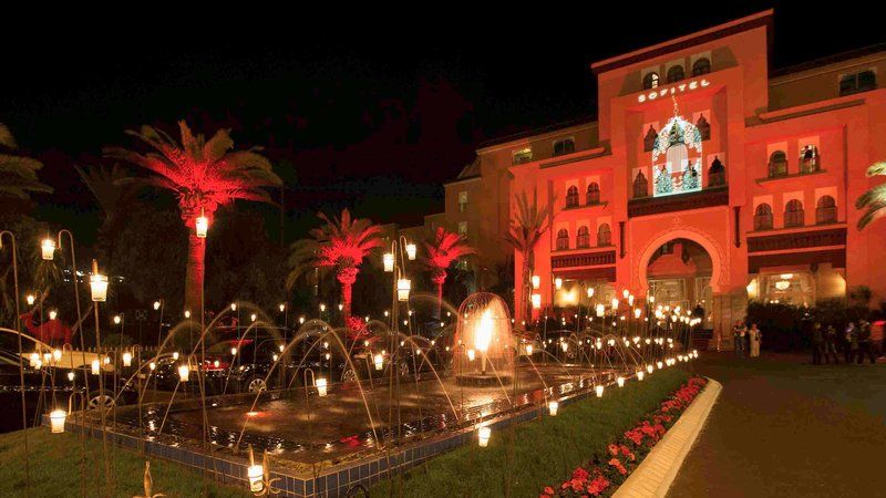 Maroc - Marrakech - Hotel Sofitel Marrakech Palais Imperial 5*