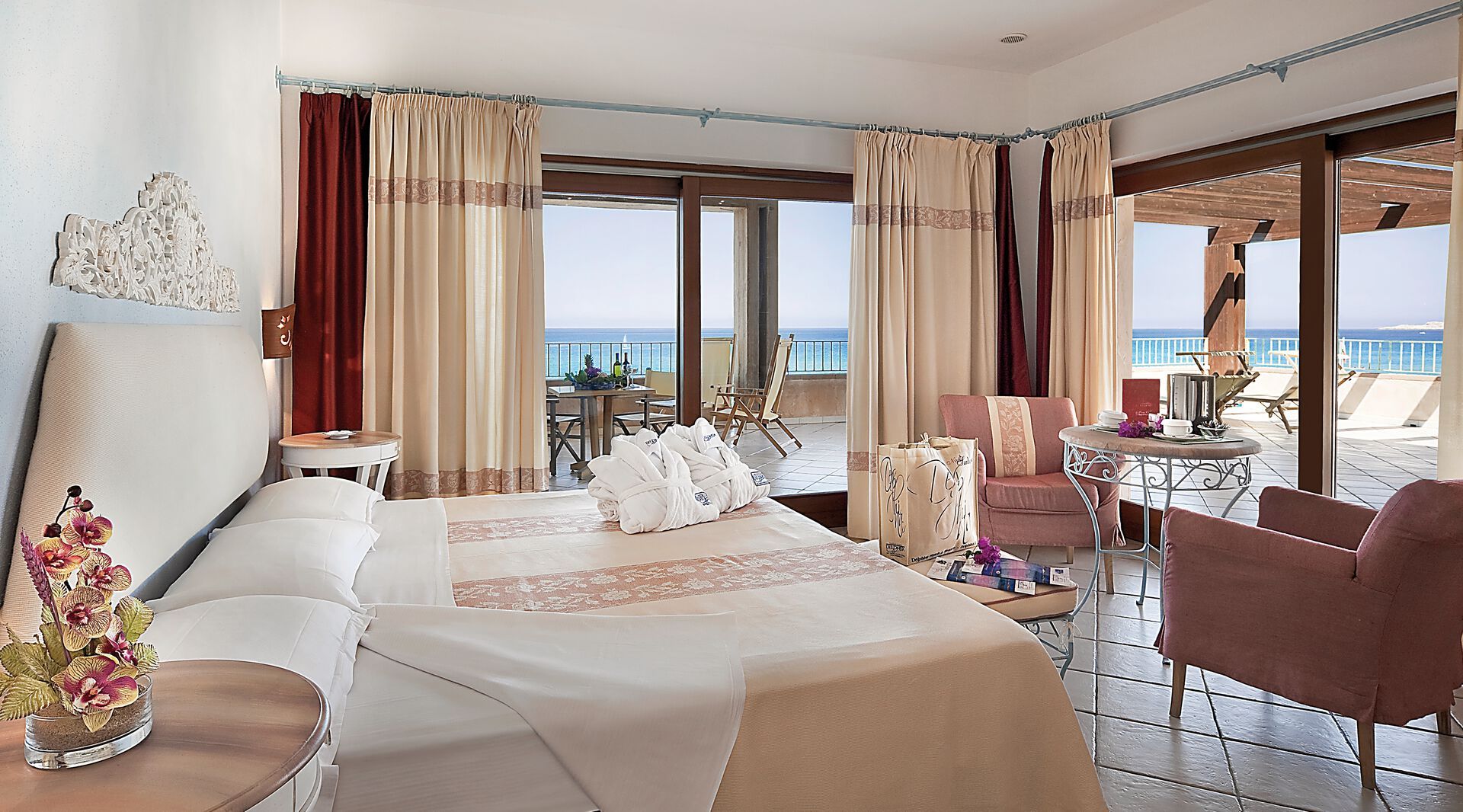 Italie - Sardaigne - Hôtel Resort & Spa Le Dune 4*