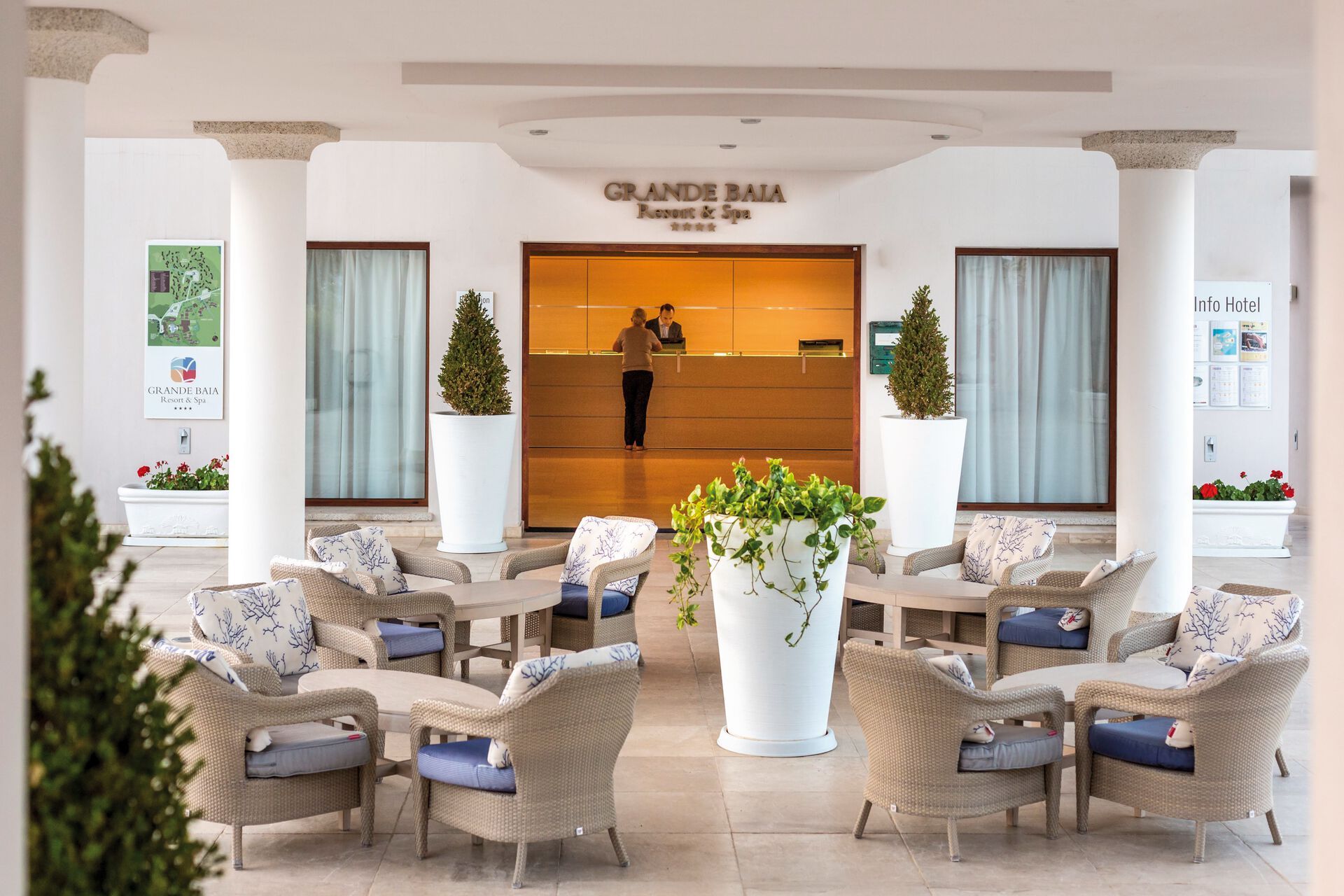 Italie - Sardaigne - Hôtel Grande Baia Resort 4*
