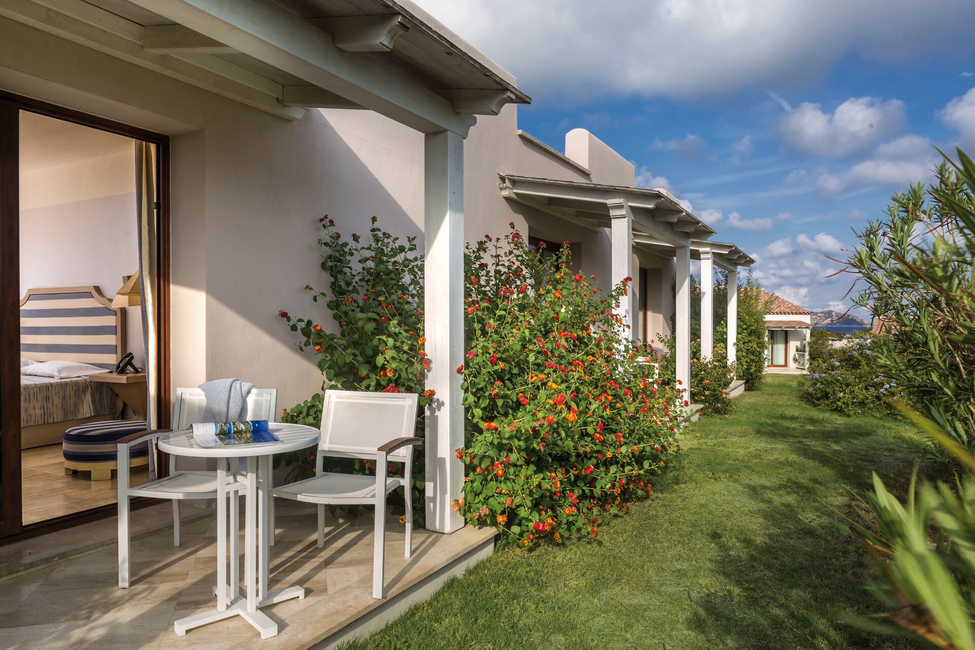Italie - Sardaigne - Hôtel Grande Baia Resort & Spa Residence and Appartements 4*