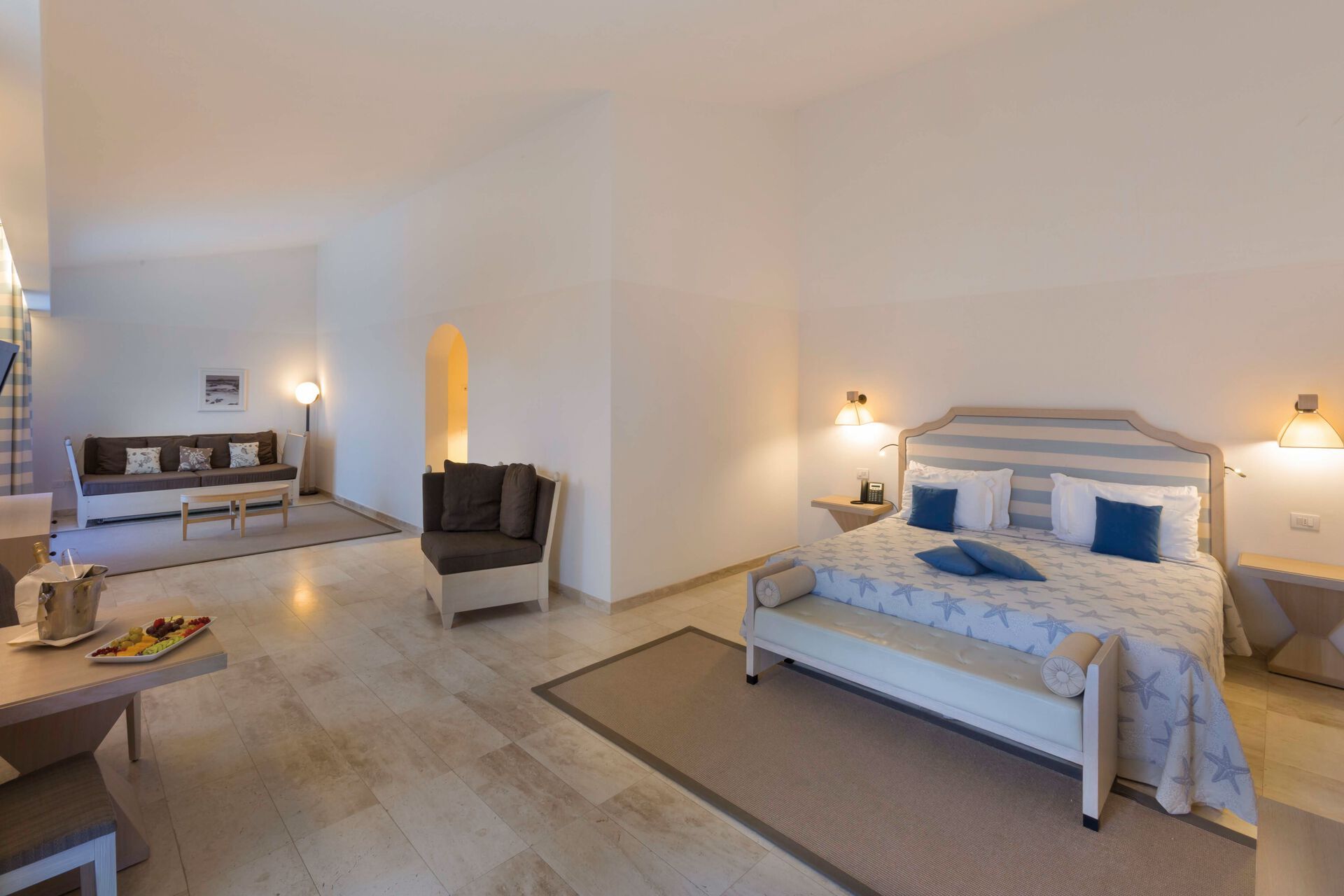 Italie - Sardaigne - Hôtel Grande Baia Resort & Spa Residence and Appartements 4*