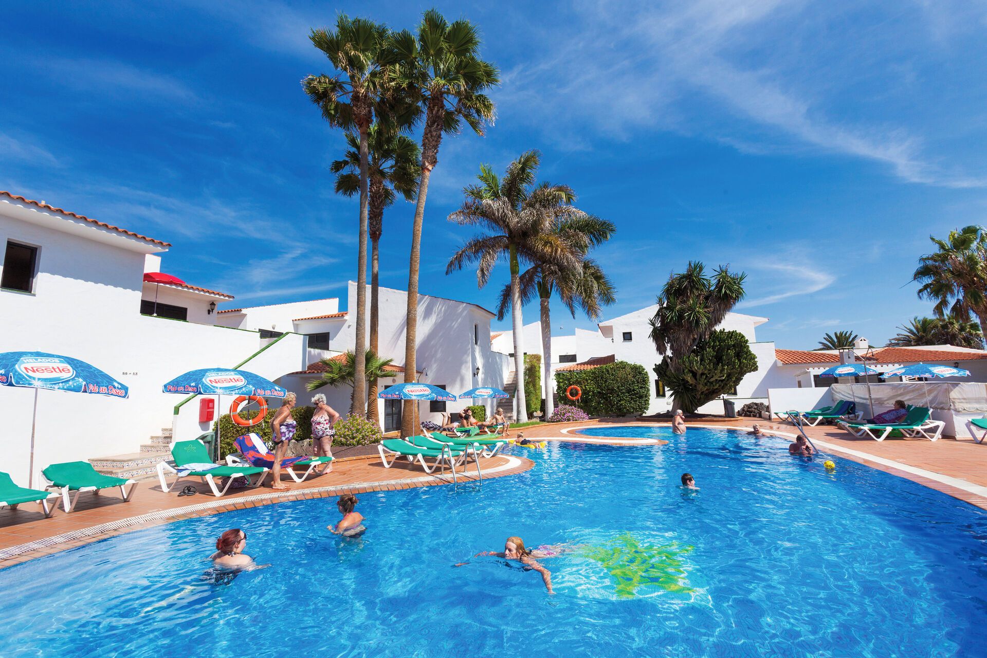 Canaries - Fuerteventura - Espagne - Hôtel Puerto Caleta 3*