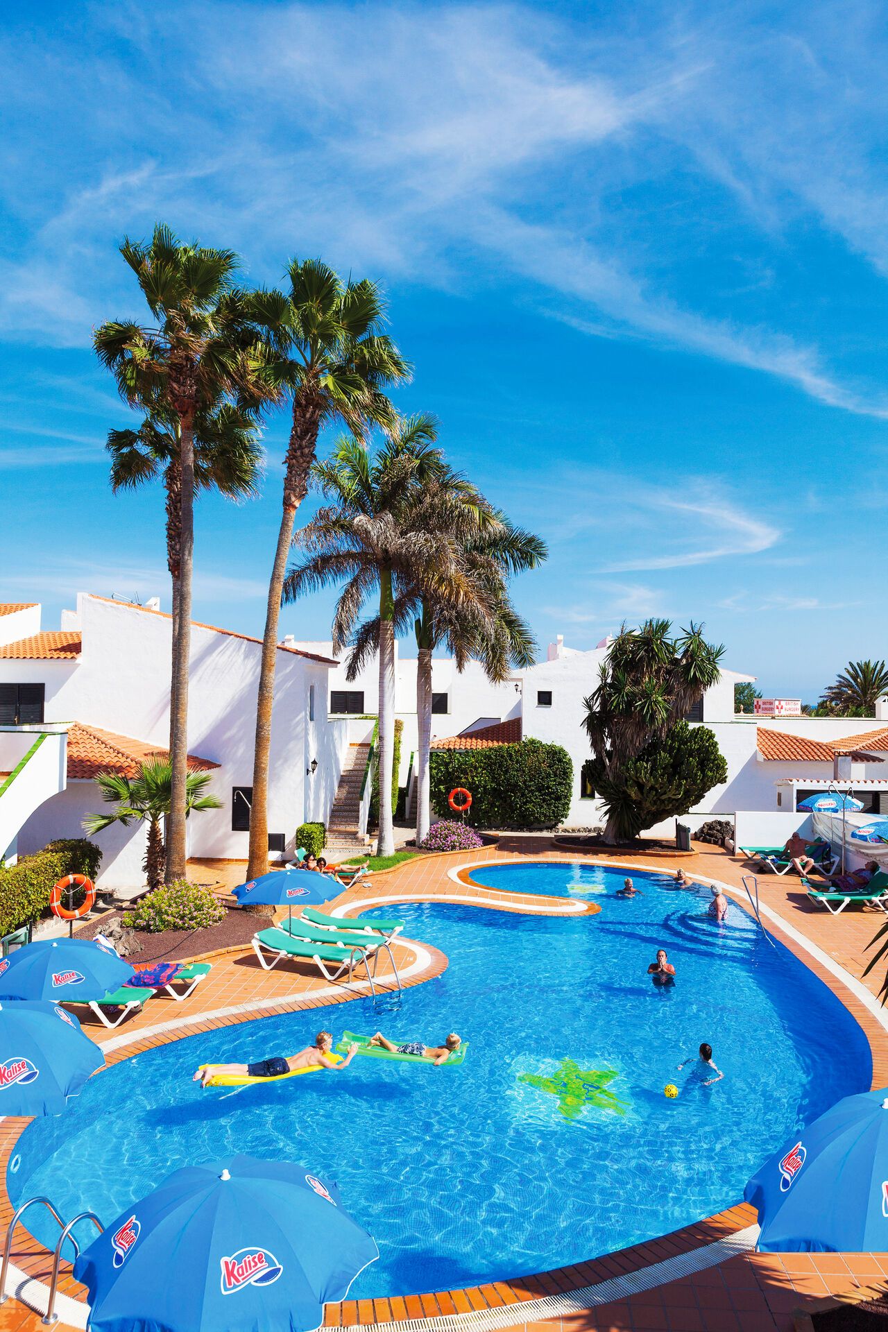 Canaries - Fuerteventura - Espagne - Hôtel Puerto Caleta 3*