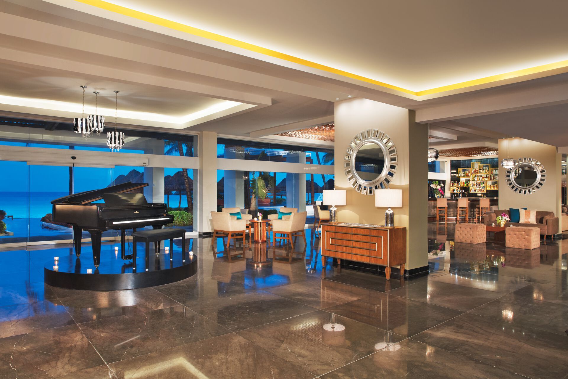 Mexique - Riviera Maya - Cancun - Hôtel Dreams Sands Resort & Spa