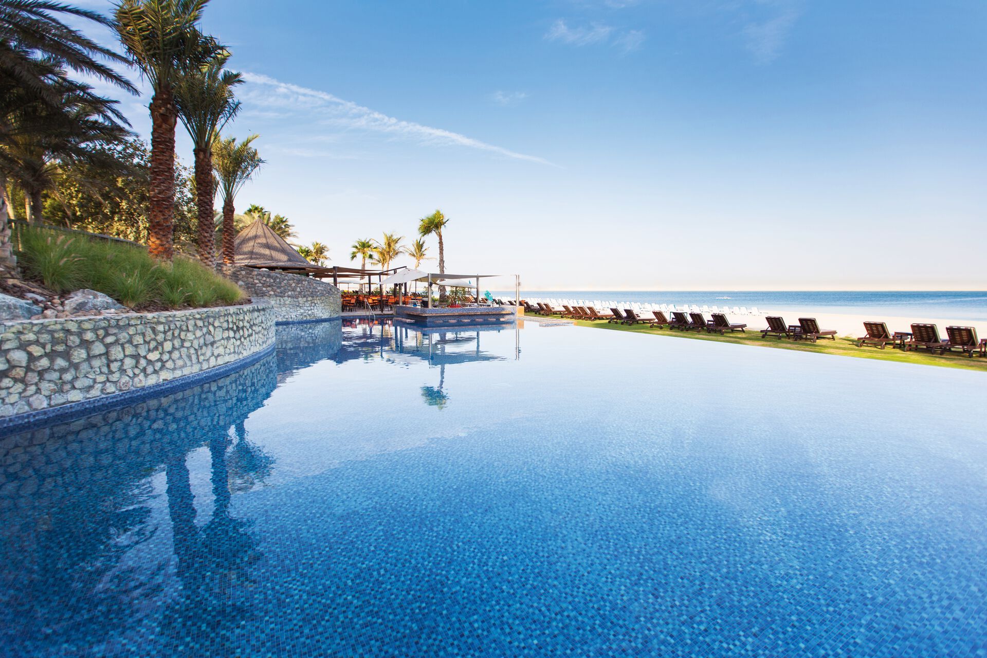 Emirats Arabes Unis - Dubaï - Hôtel JA The Resort - JA Palm Tree Court 5*