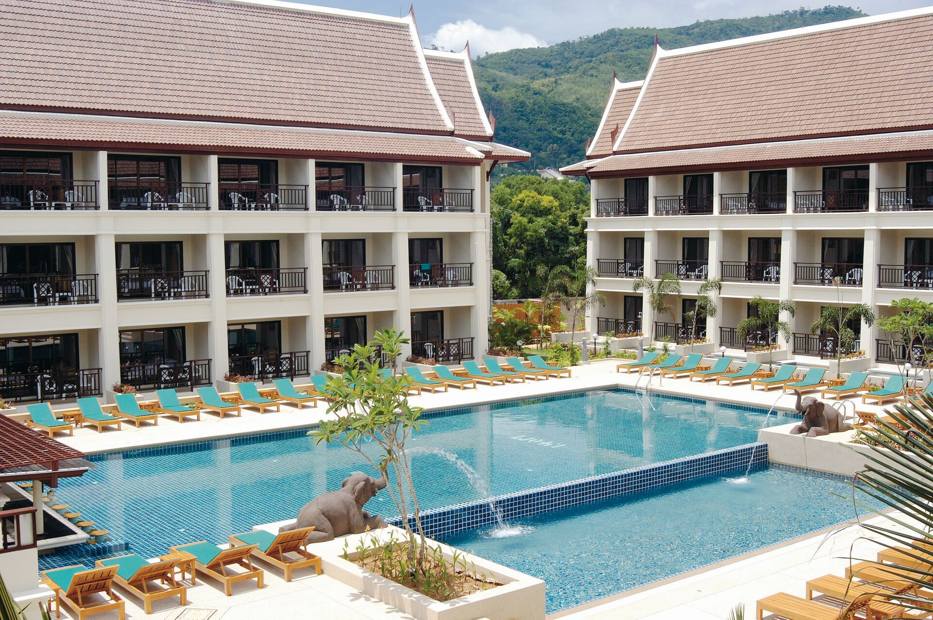 Thaïlande - Phuket - Hôtel Deevana Patong Resort & Spa 3*