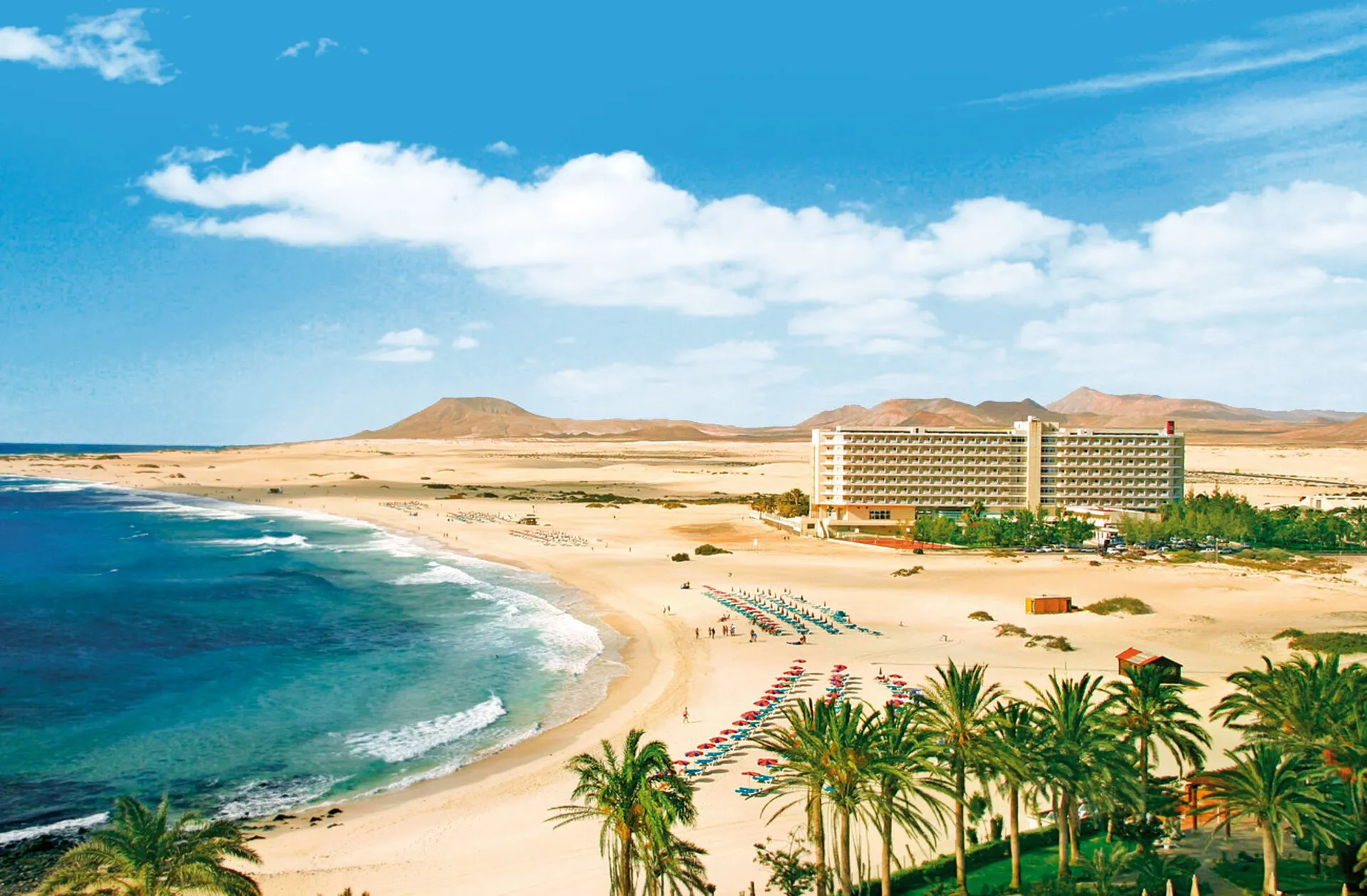 Canaries - Fuerteventura - Espagne - Hotel Riu Oliva Beach Resort 3*