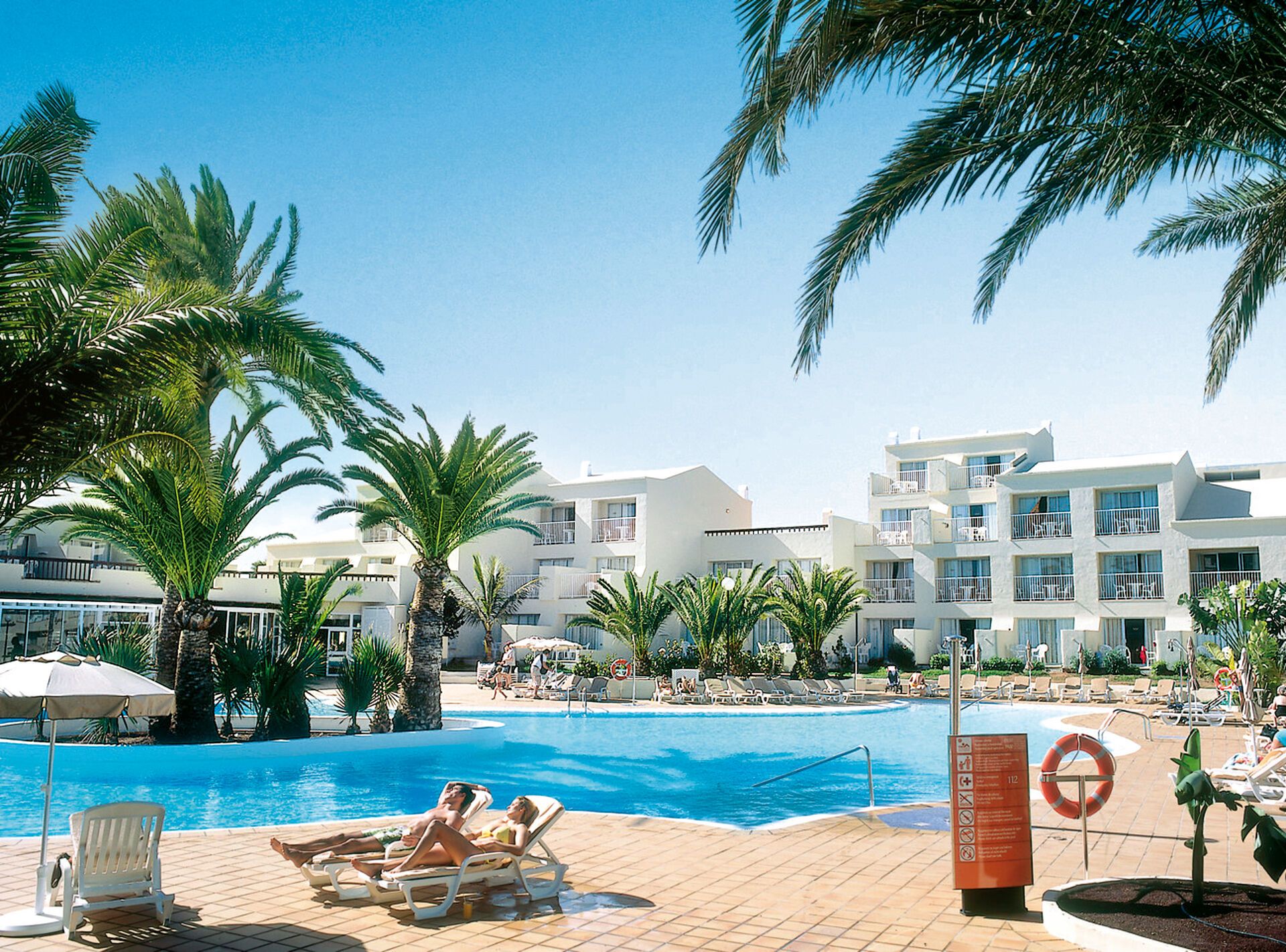 Canaries - Fuerteventura - Espagne - Hôtel Riu Oliva Beach Resort 3*
