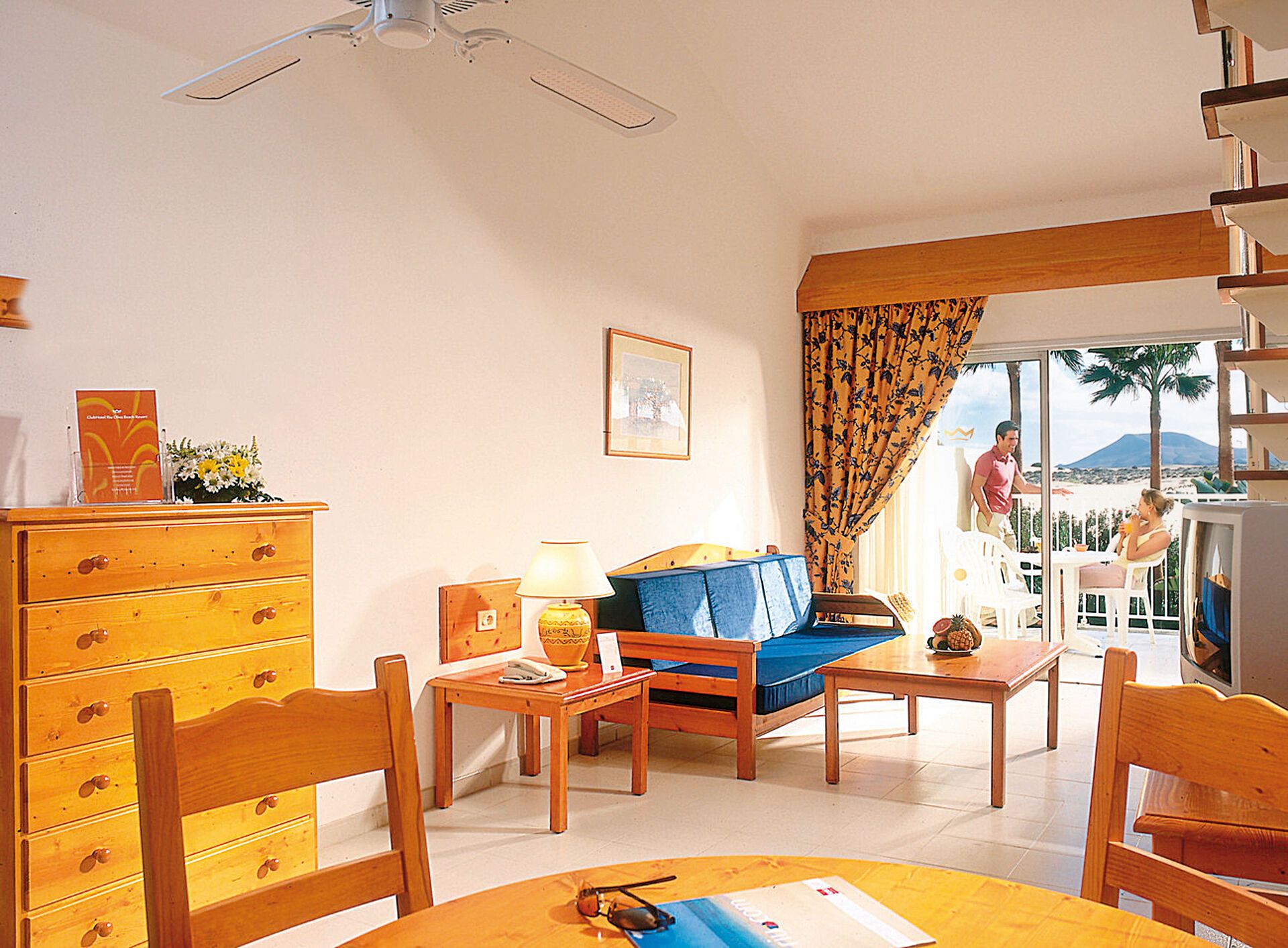Canaries - Fuerteventura - Espagne - Clubhotel Riu Oliva Beach Resort 3*