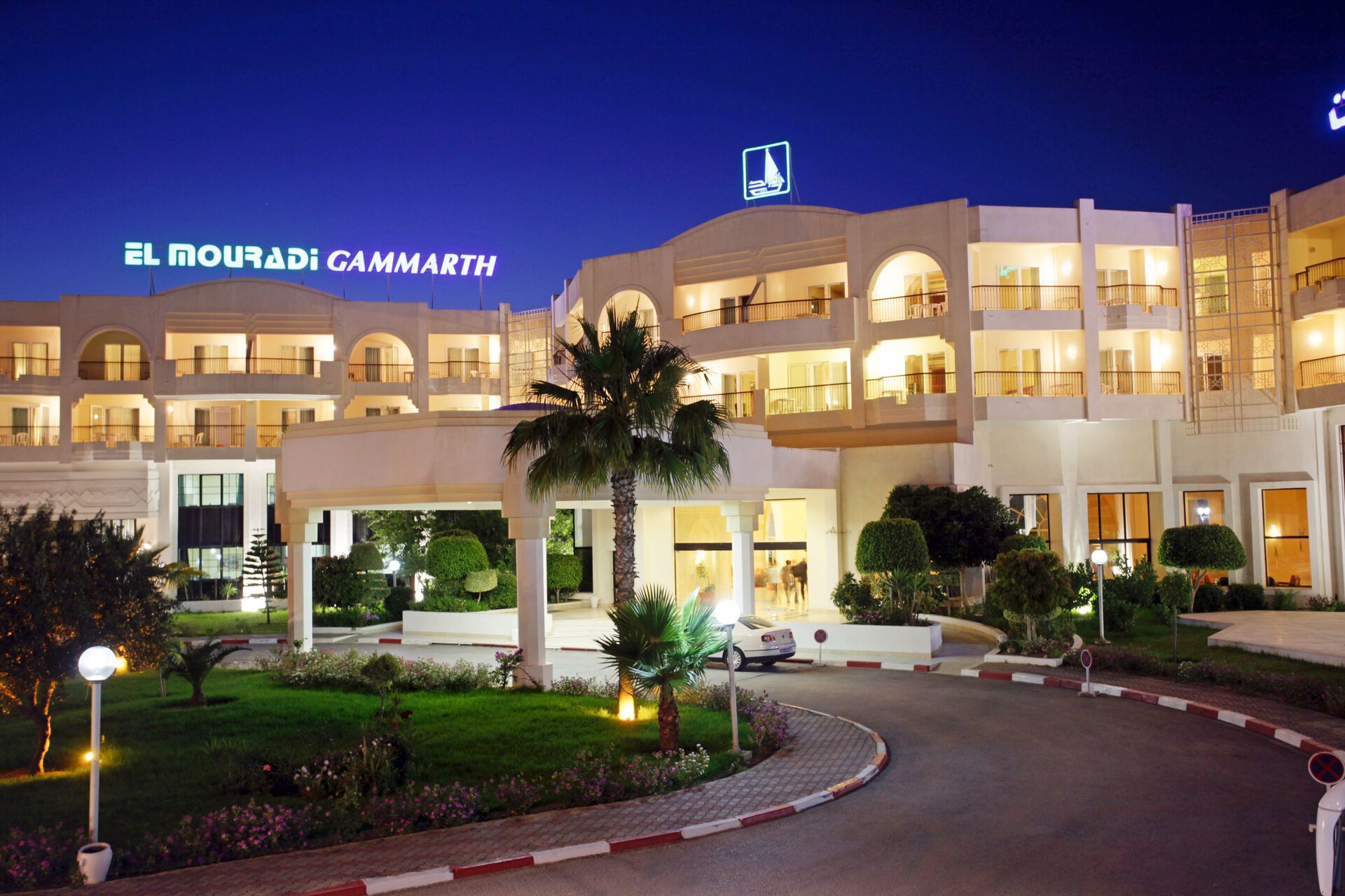 Tunisie - Gammarth - Hôtel El Mouradi Gammarth 5*
