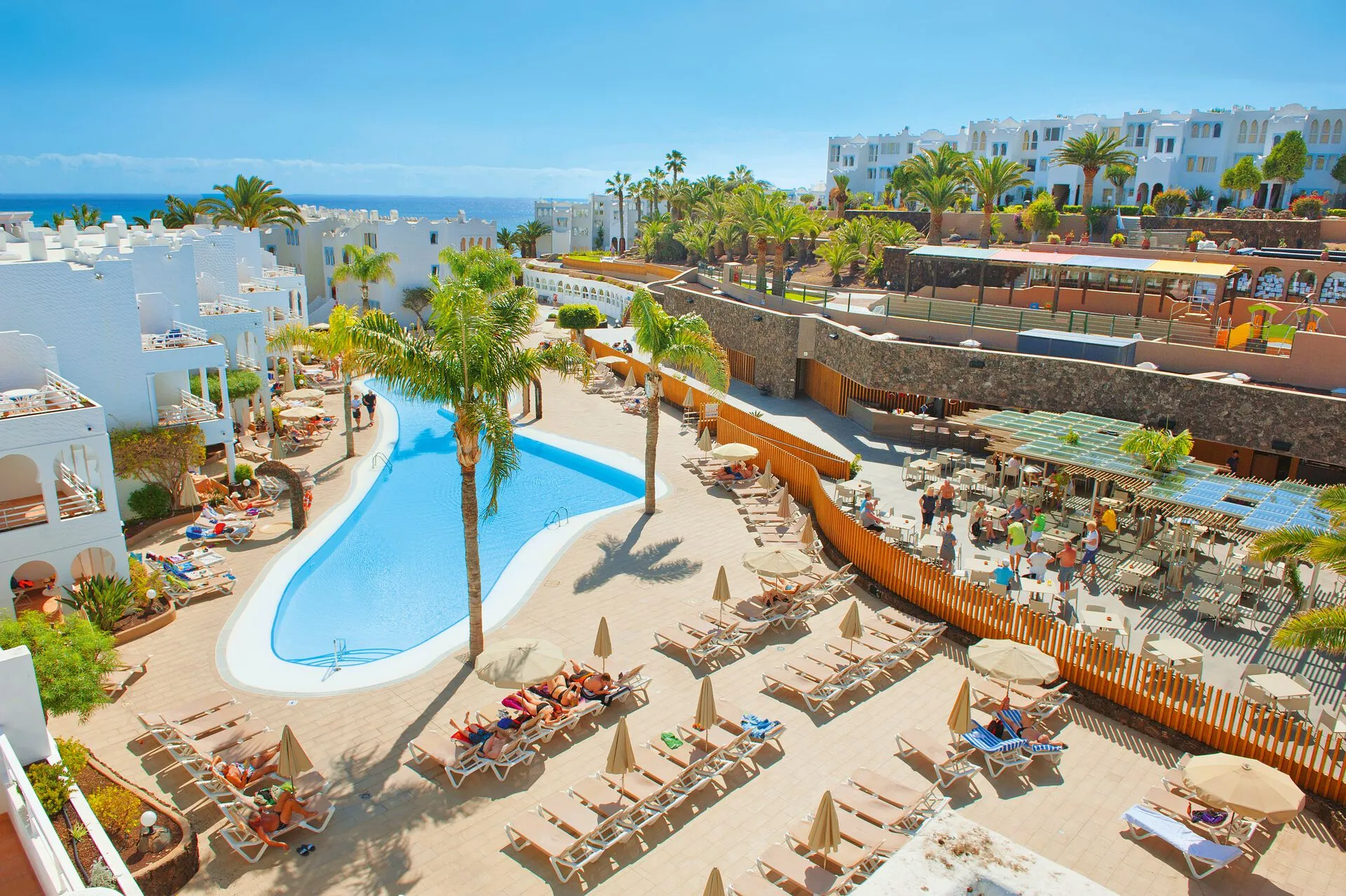 Canaries - Fuerteventura - Espagne - Hôtel Sotavento Beach Club 4*