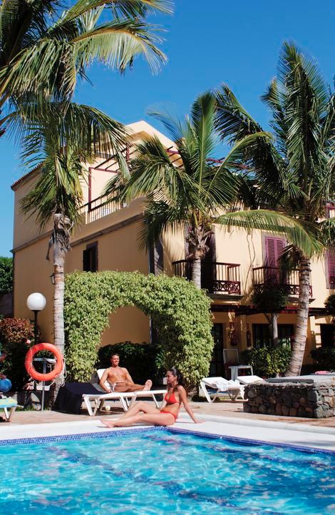 Canaries - Grande Canarie - Espagne - Hôtel Maspalomas Oasis Club 2*