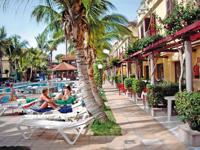 Canaries - Grande Canarie - Espagne - Hôtel Maspalomas Oasis Club 2*