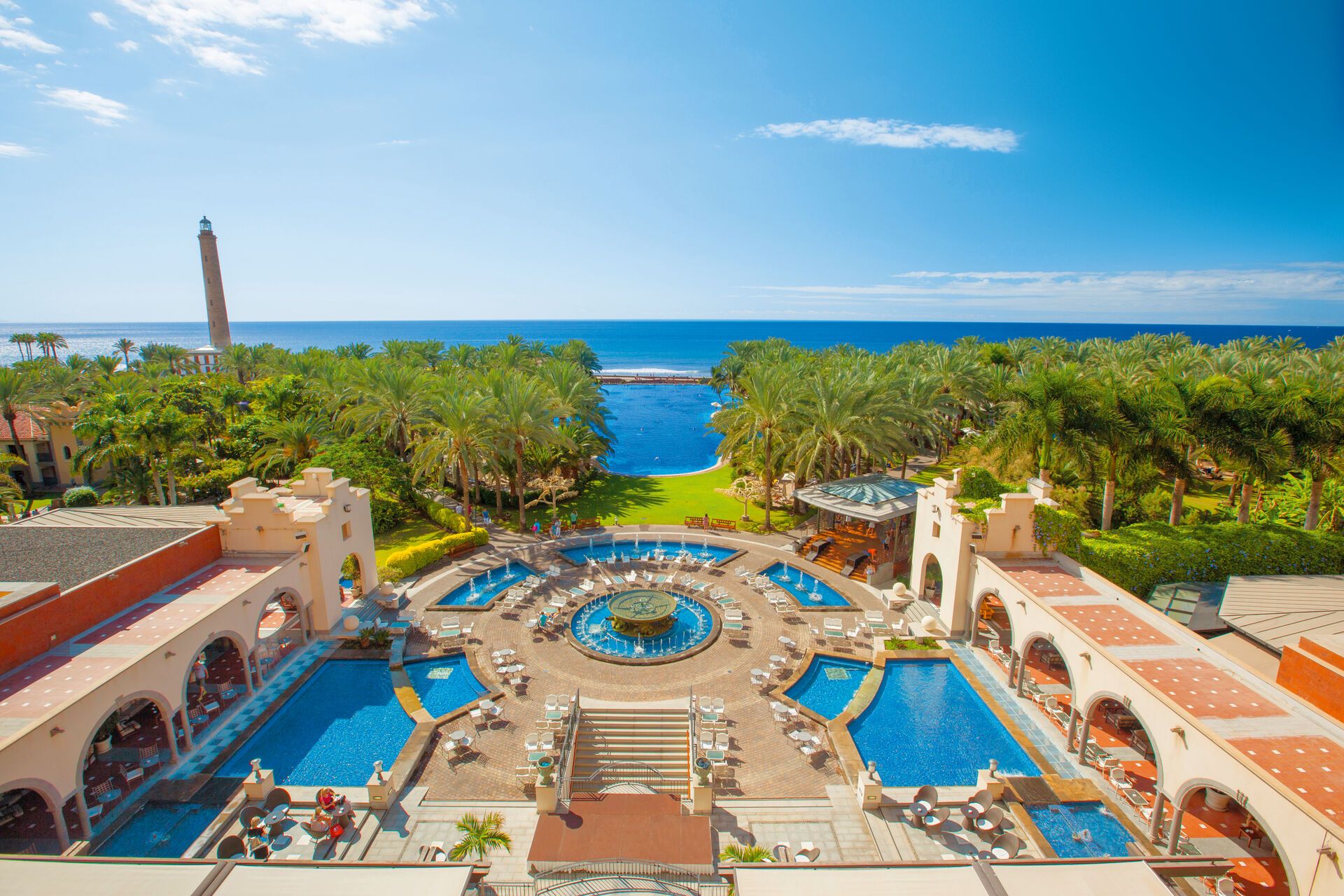 Canaries - Grande Canarie - Espagne - Hôtel Lopesan Costa Meloneras Resort Spa & Casino 5*