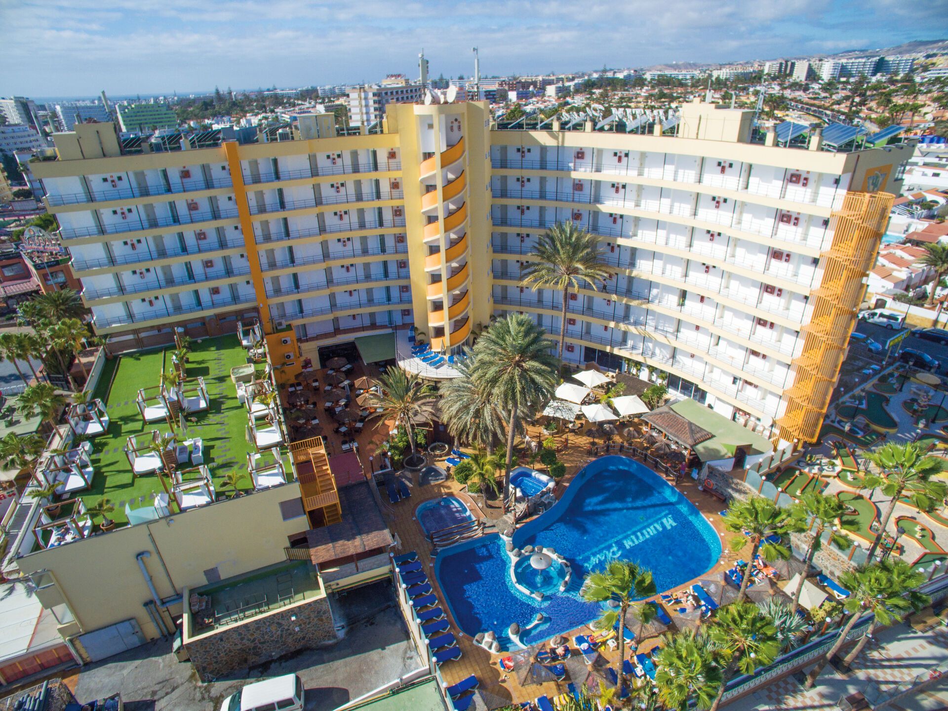 Canaries - Grande Canarie - Espagne - Aparthotel Maritim Playa 3*