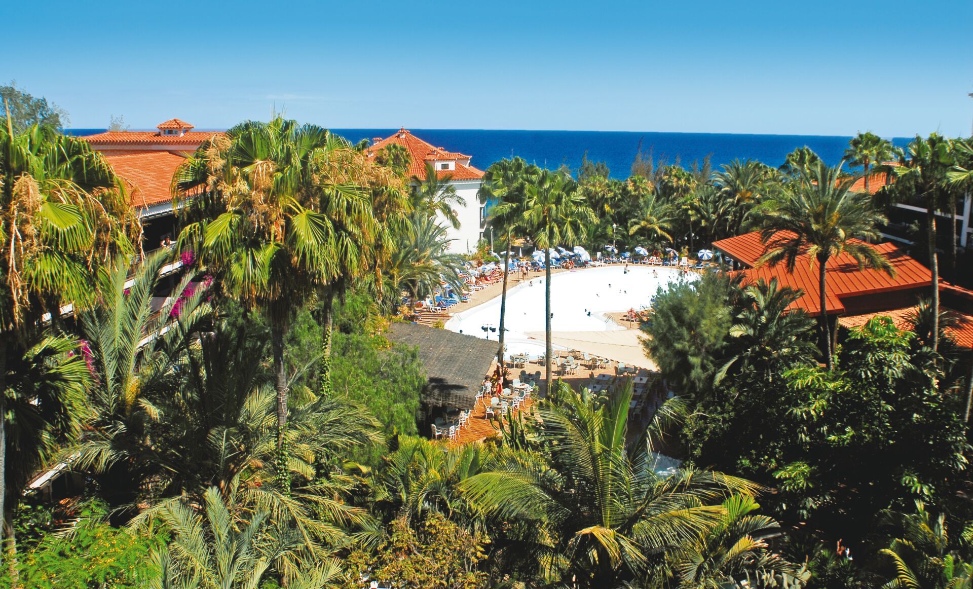 Canaries - Grande Canarie - Espagne - Hôtel Parque Tropical 4*