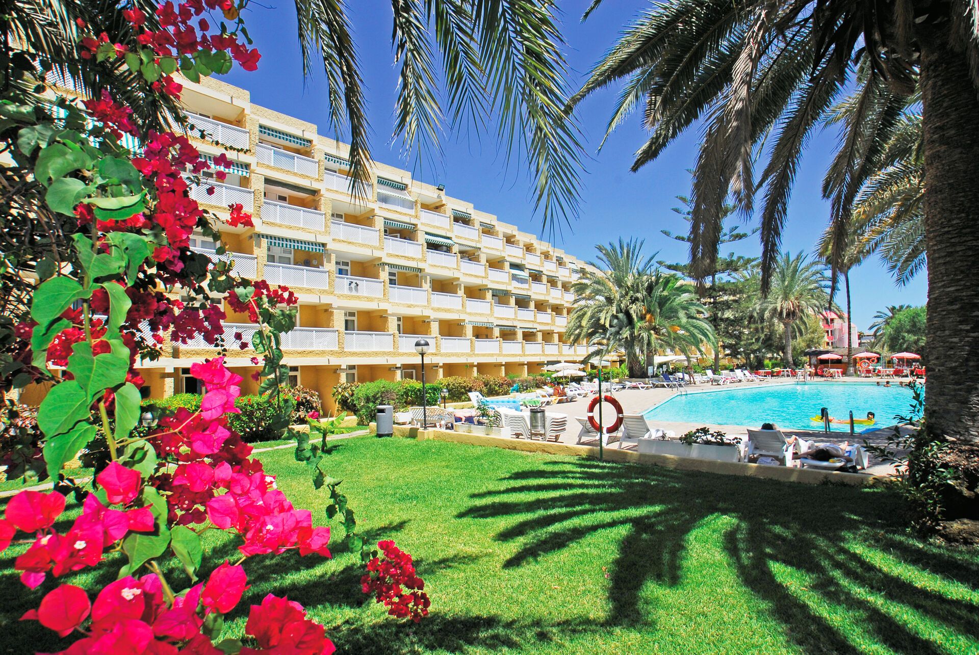Canaries - Grande Canarie - Espagne - Hotel Jardin del Atlantico 3*