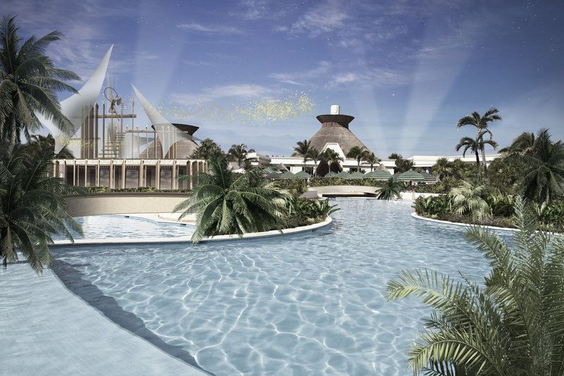 Mexique - Riviera Maya - Akumal - Hotel Bahia Principe Grand Tulum 5*