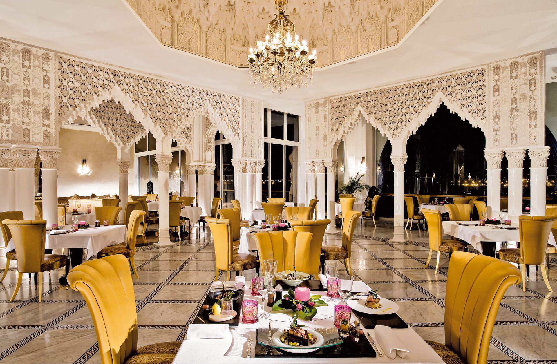Maroc - Marrakech - Hôtel Es Saadi Hotel 5*