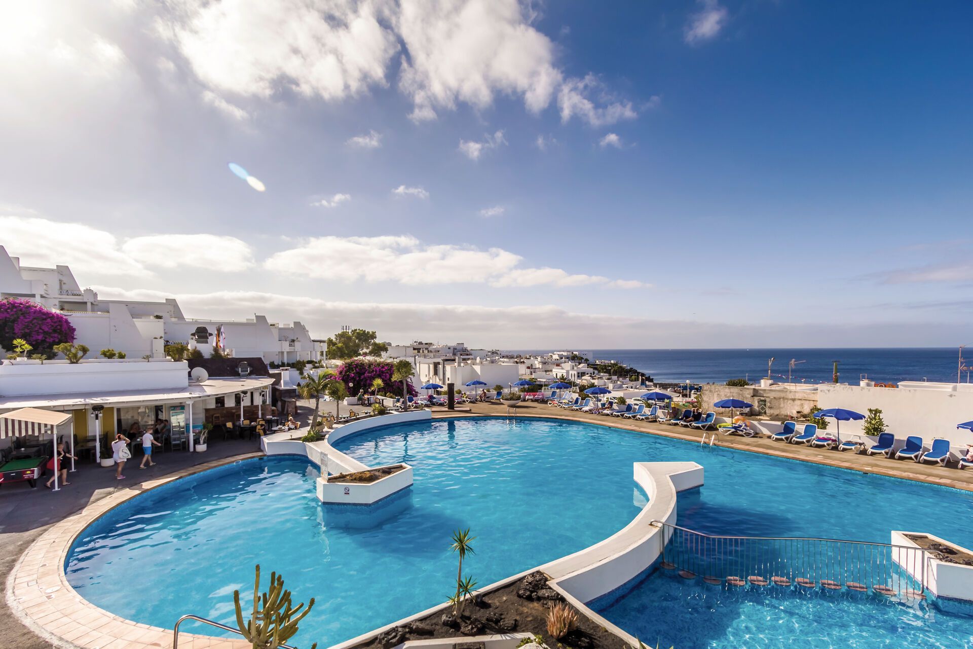 Canaries - Lanzarote - Espagne - Aparthotel BelleVue Aquarius 2*