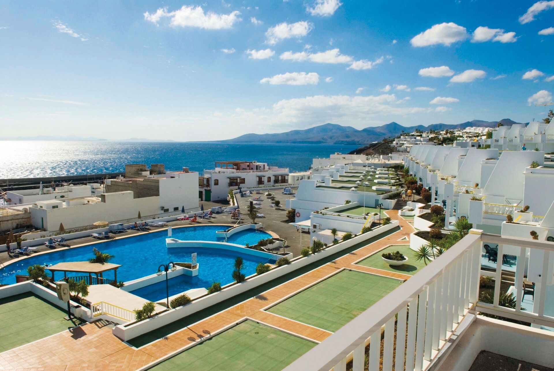 Canaries - Lanzarote - Espagne - Aparthotel BelleVue Aquarius 2*