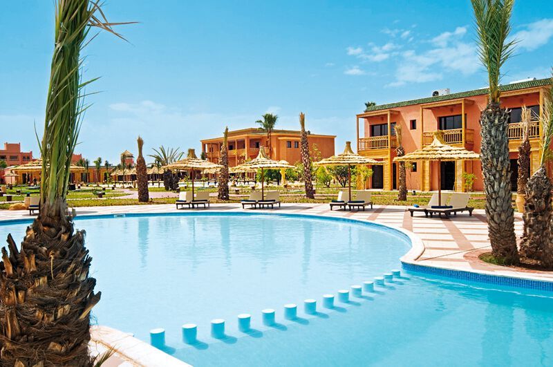 Maroc - Marrakech - Hôtel Aqua Fun 4*