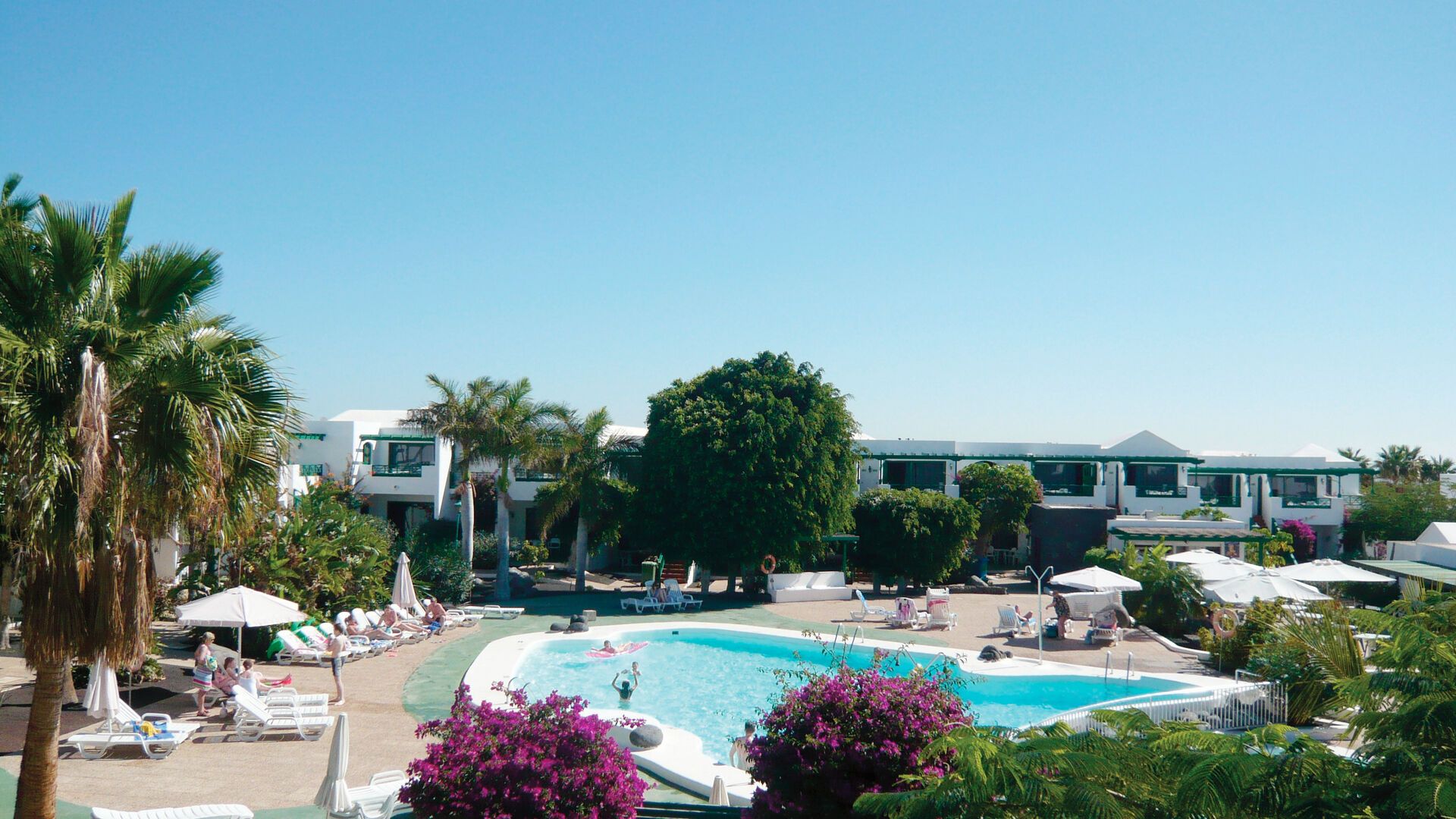 Canaries - Lanzarote - Espagne - Hotel HG Lomo Blanco 2*